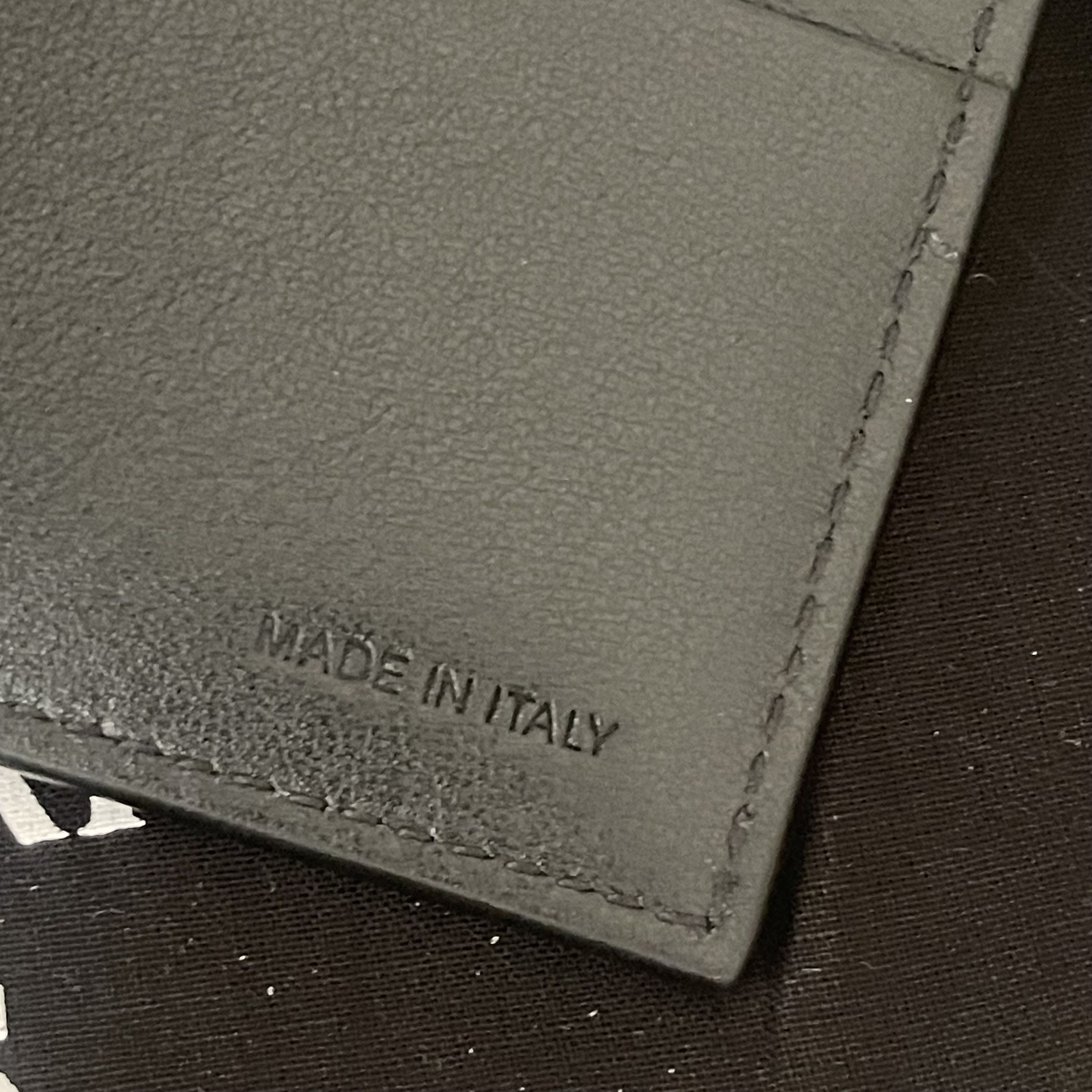 Enfants Riches Deprimes Logo Leather Billfold Wallet NEW Size ONE SIZE - 8 Thumbnail