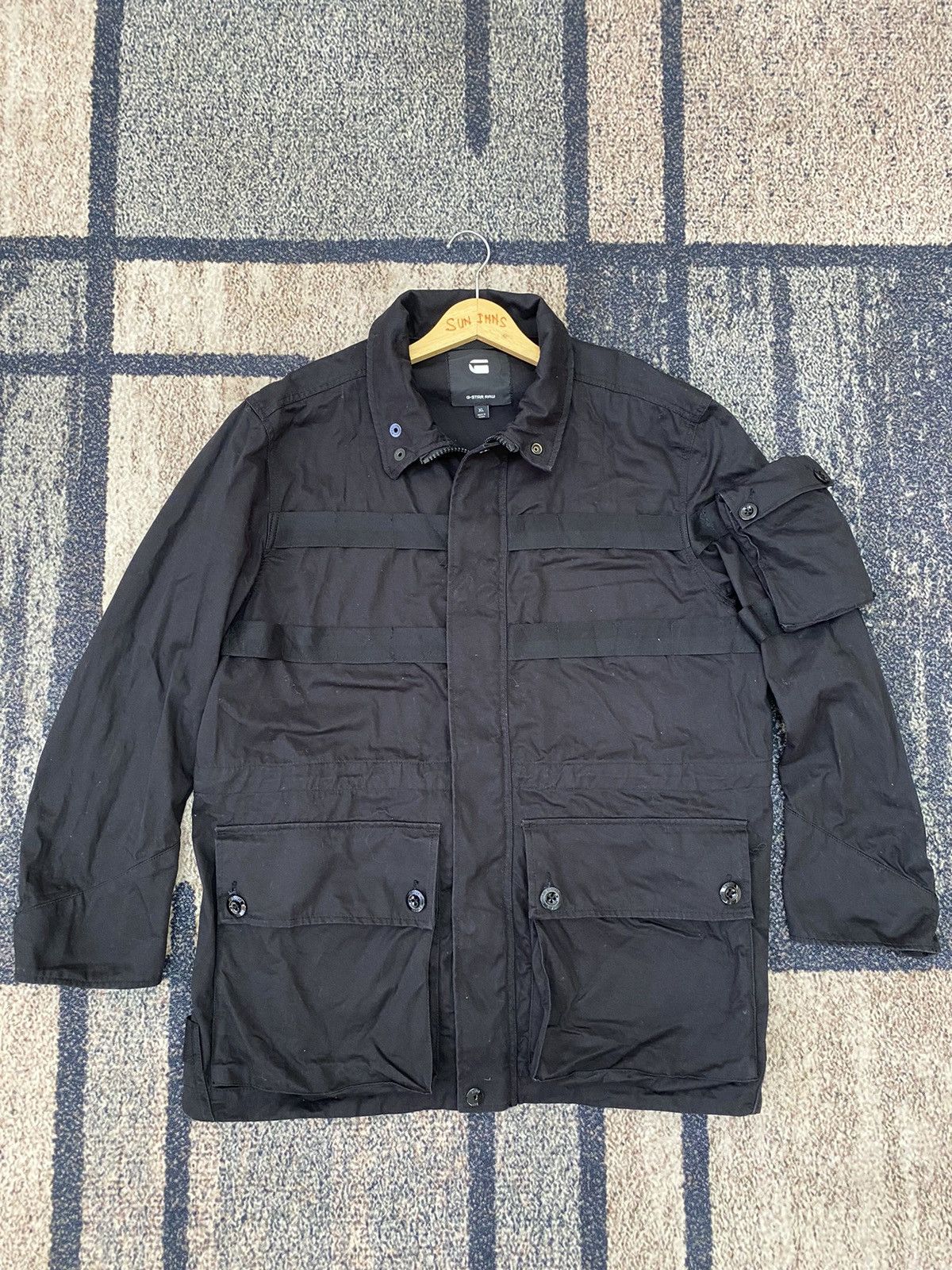 G-Star G-STAR RAW MILITARY UNDERCOVER JACKET Size US XL / EU 56 / 4 - 4 Thumbnail