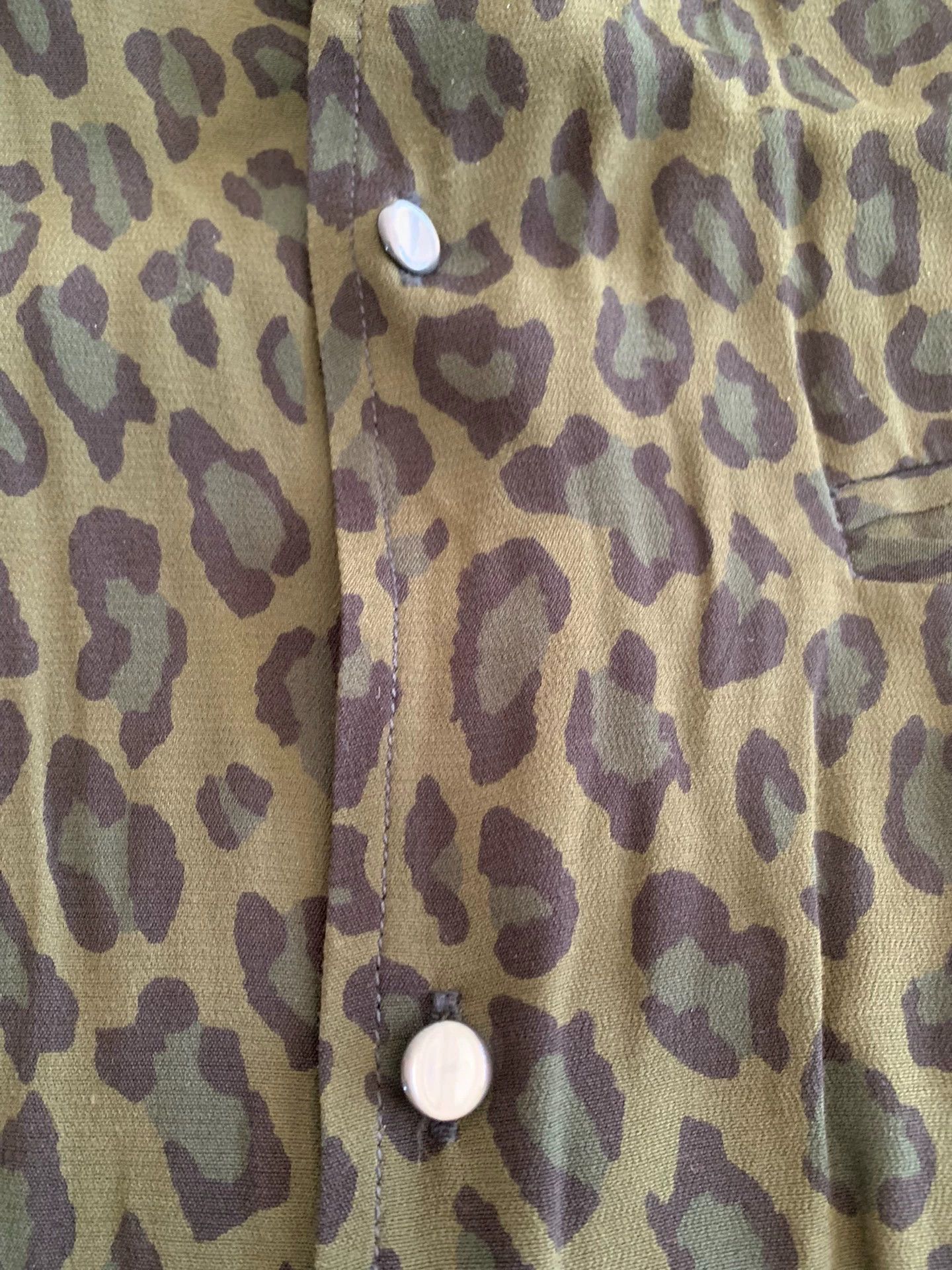 West Coast Choppers West Coast Jpn Leopard Unisex Summer Short Sleeve Shirt XL Size US XL / EU 56 / 4 - 3 Thumbnail