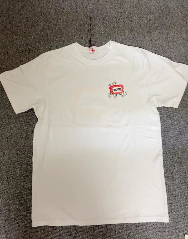Billionaire Boys Club BBC ICECREAM Heat Print Short Sleeve T-shirt Size US L / EU 52-54 / 3 - 2 Thumbnail
