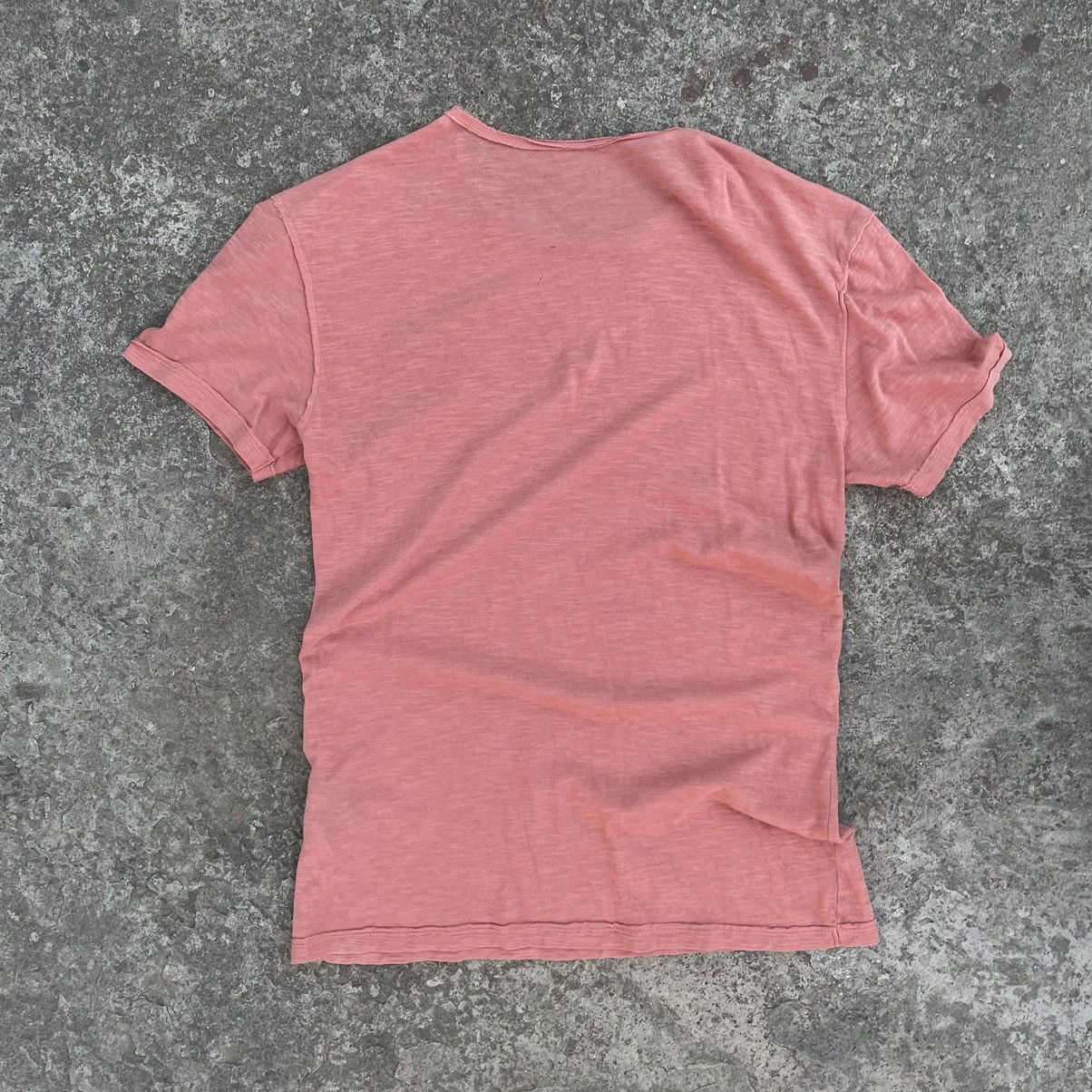 Allsaints Vintage Allsaints T-shirts Basic Fit Small Logo Y2K 90s USA Size US S / EU 44-46 / 1 - 2 Thumbnail