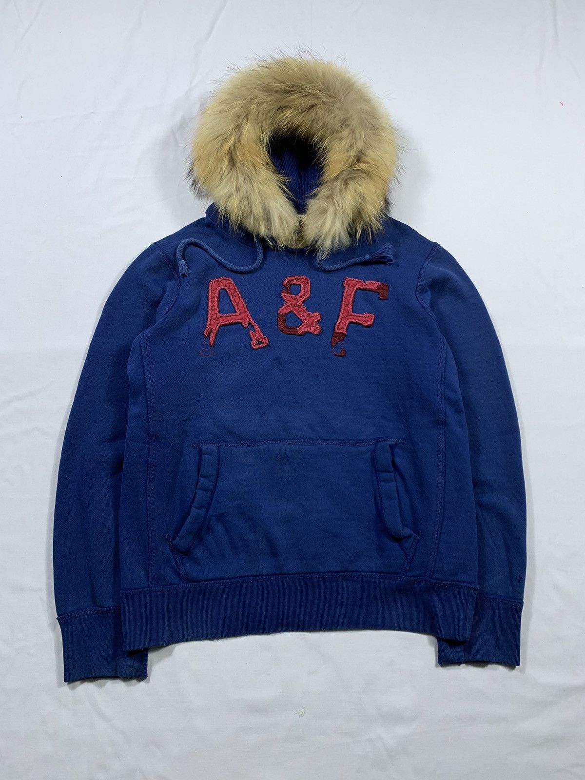 Hysteric Glamour SICK DISTRESSED ABERCROMBIE JAPANESE FUR ZIP HOODIE Size US M / EU 48-50 / 2 - 1 Thumbnail