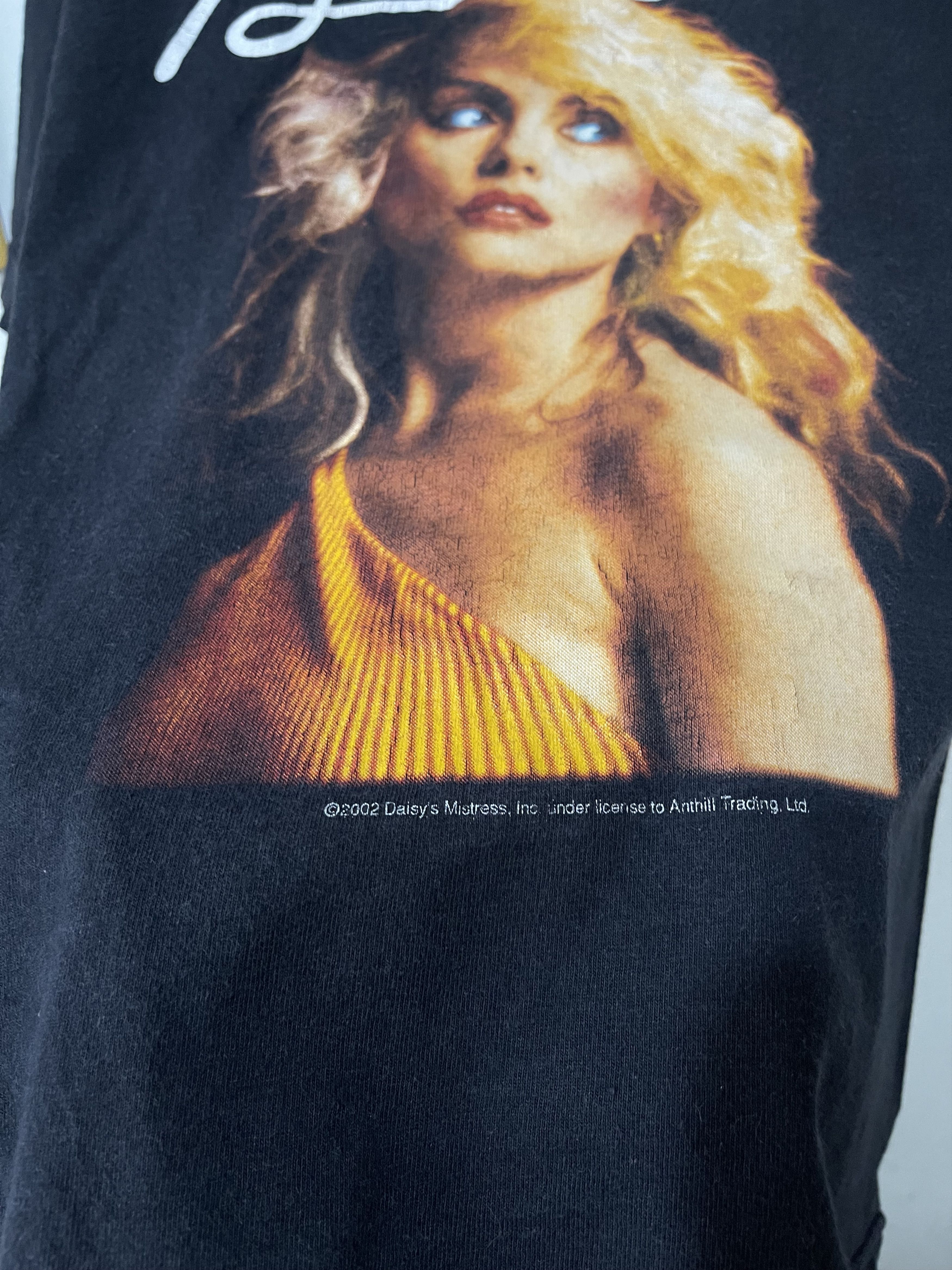 Band Tees × Vintage Vintage 2002 Blondie Shirt Size US M / EU 48-50 / 2 - 3 Thumbnail