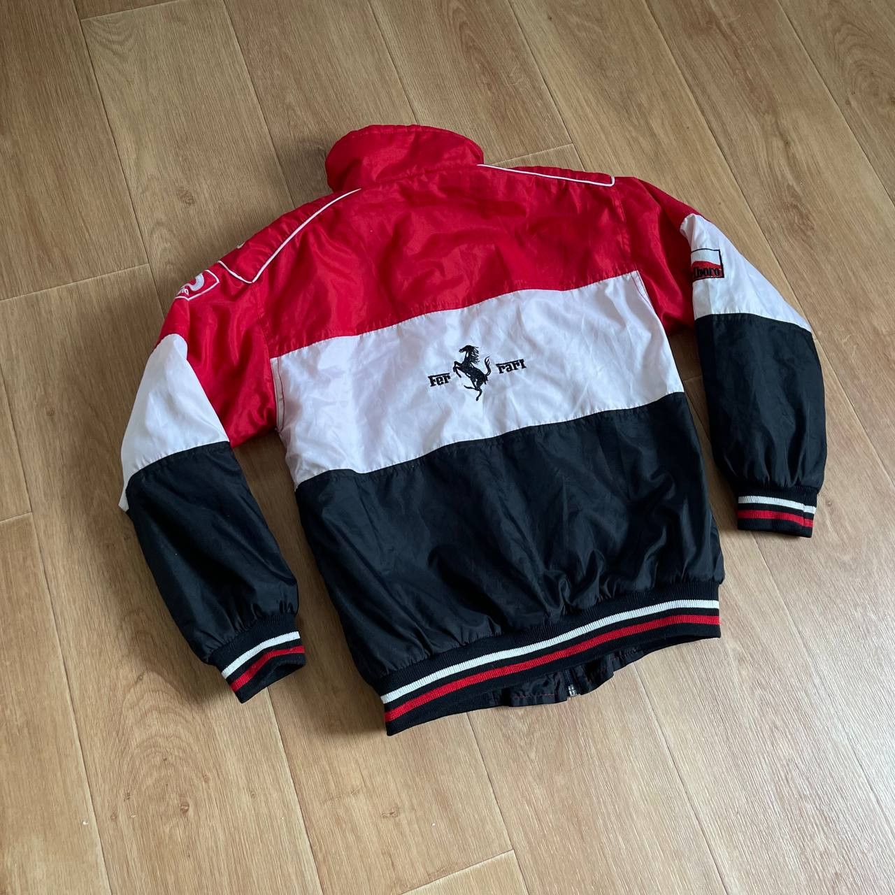 Ferrari Ferrari Vintage Jacket Racing Size S / US 4 / IT 40 - 14 Thumbnail