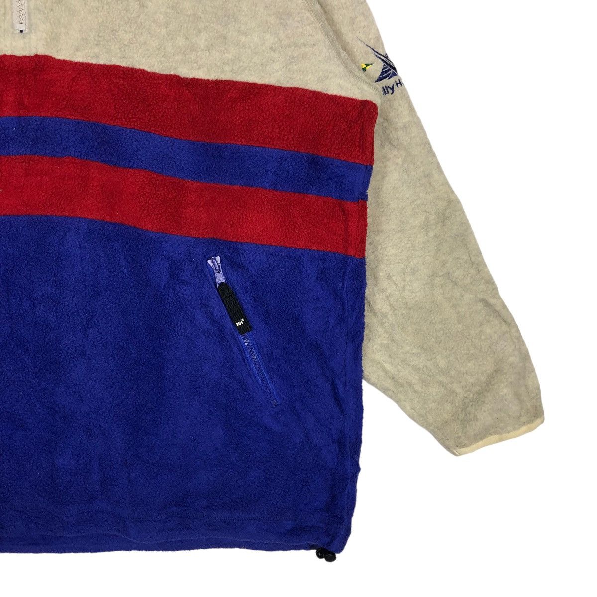 Japanese Brand 🔥90’s Vintage Helly Hensin Fleece Jacket Anorak Hoodie Size US L / EU 52-54 / 3 - 5 Thumbnail