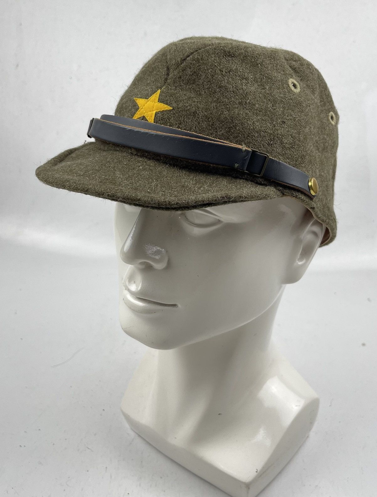 vintage WW2 japanese military hat tc46