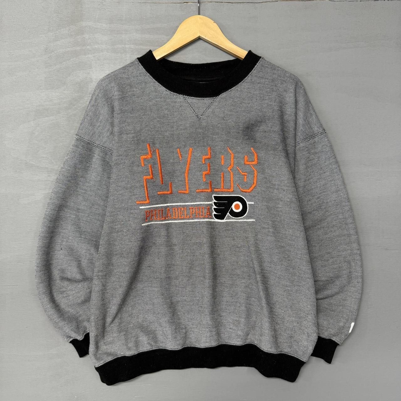 Logo Athletic × NHL Vintage Logo Athletic Philadelphia Flyers sweatshirt Large Size US L / EU 52-54 / 3 - 1 Thumbnail
