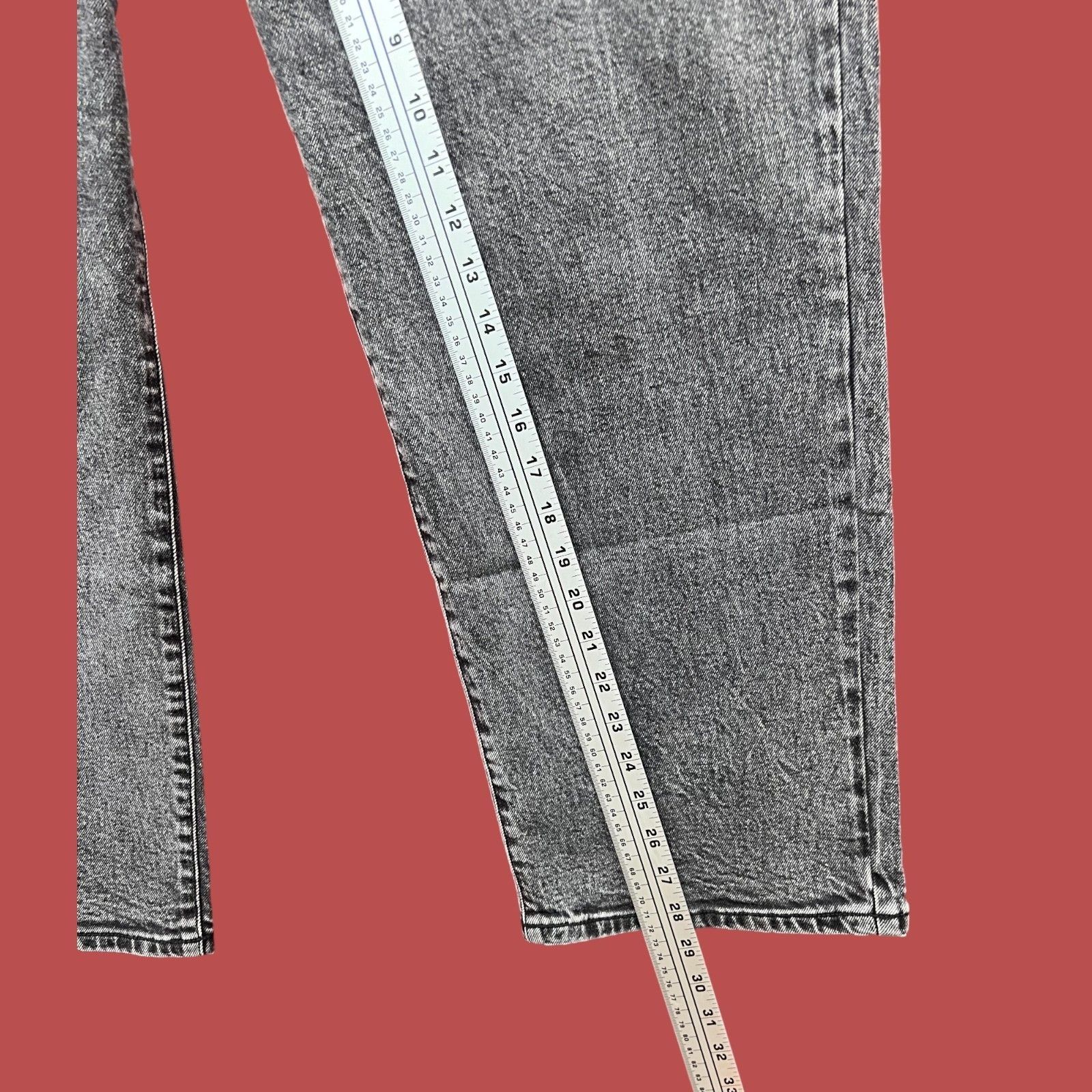 Other Ava & Viv - Women's High-Rise Straight Pants - Stretch - Bla Size 42" / US 20 - 6 Thumbnail
