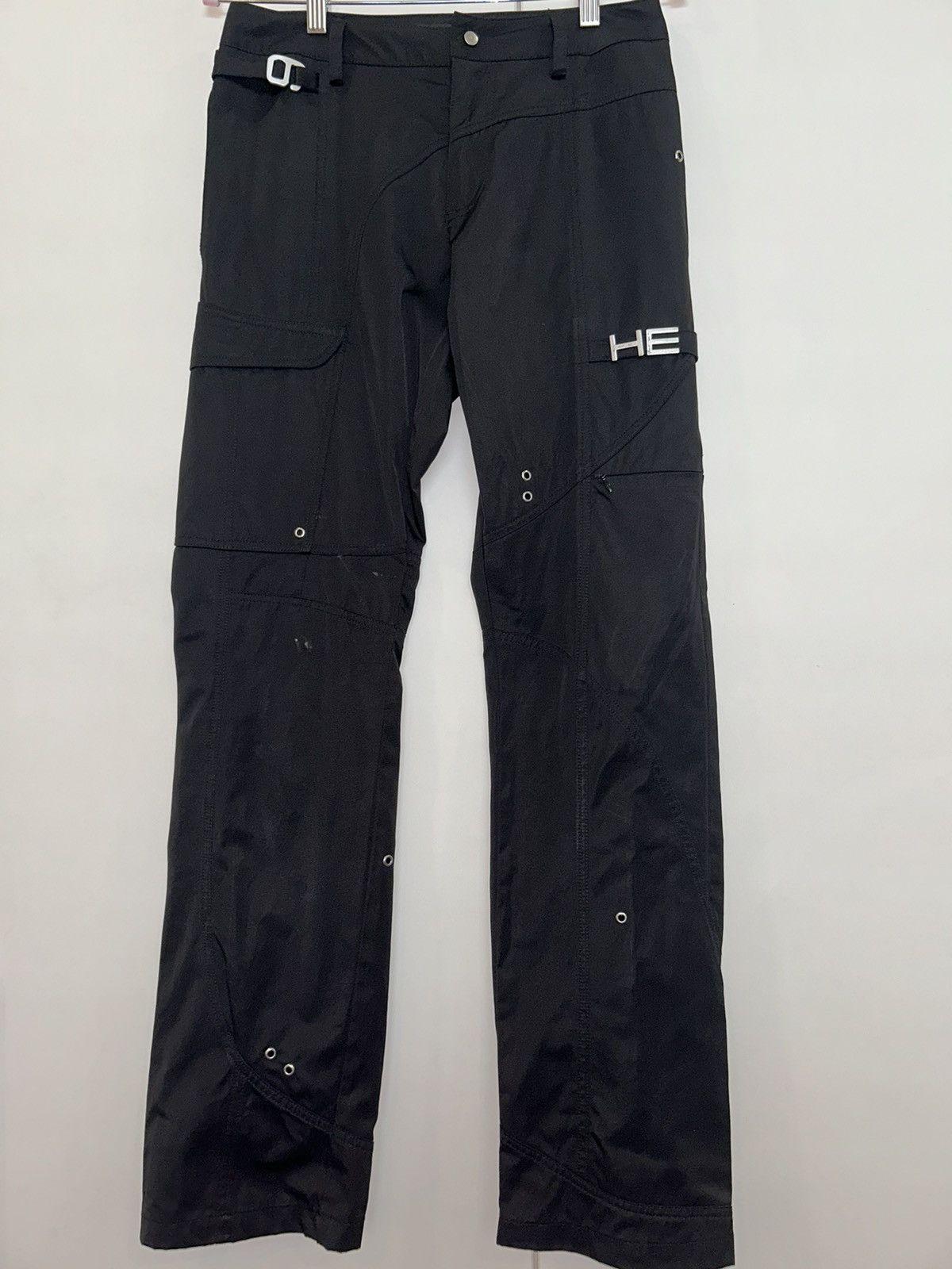 Heliot Emil Heliot Emil cargo style pants with cool silver hardware Size US 29 - 1 Thumbnail