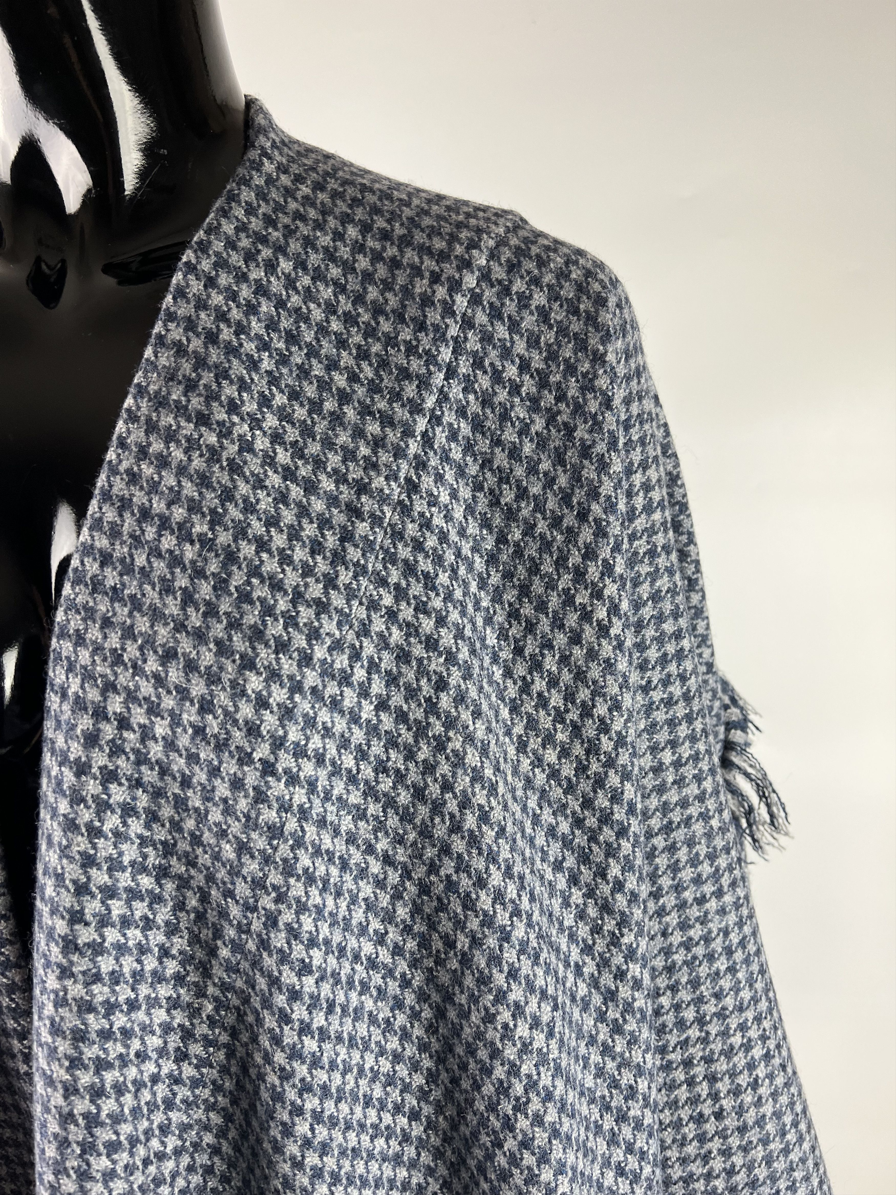 Other 1400€ JCH Juergen Christian Hoerl Heavy Wool Cape Poncho Size ONE SIZE - 6 Thumbnail