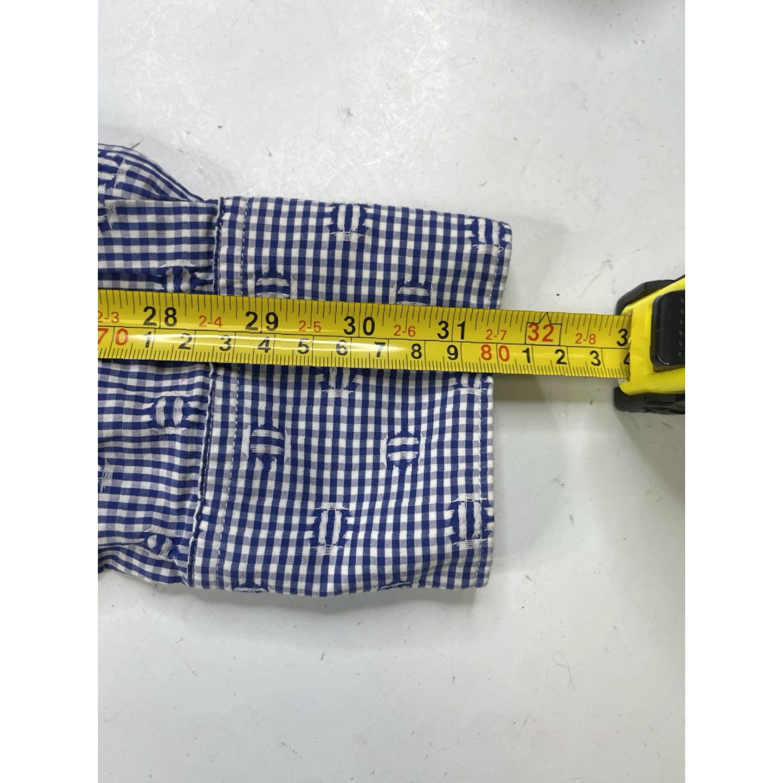 Robert Graham Robert Graham Button-Up Shirt Men Long Sleeve Floral Cotton Blue M Size Medium Pattern Floral Check Colorful Size US M / EU 48-50 / 2 - 6 Thumbnail