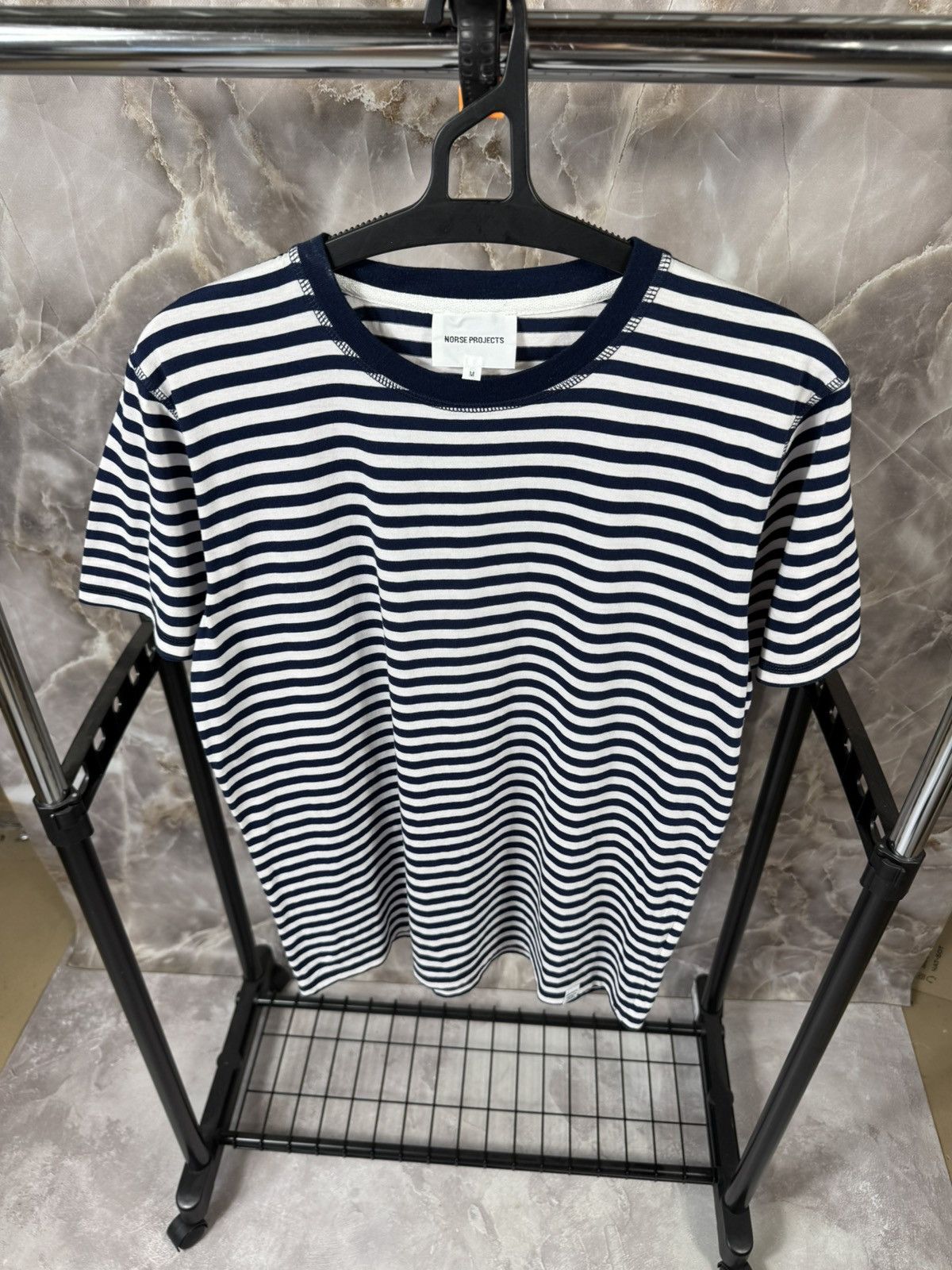 Norse Projects Norse Project Stripes Tee Size US S / EU 44-46 / 1 - 2 Thumbnail