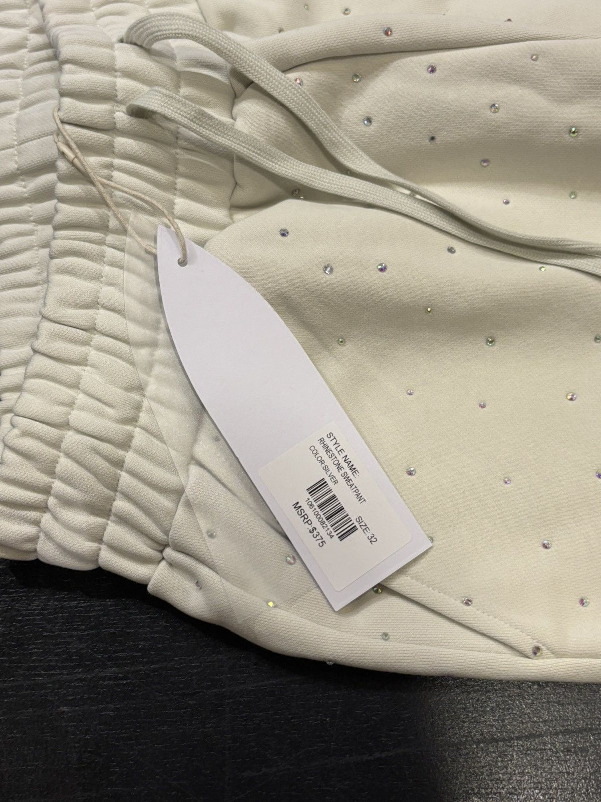 Who Decides War Who Decides War Studded Sweatpants Size US 32 / EU 48 - 4 Thumbnail