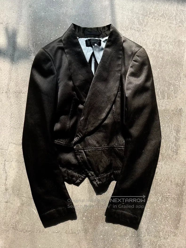 Comme des Garcons Comme Des Garcons Curved Sleeve Jacket Size M / US 6-8 / IT 42-44 - 2 Thumbnail