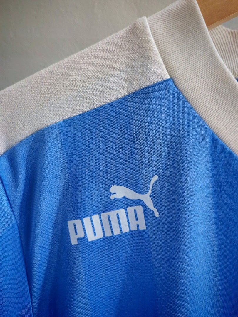 Vintage Vintage Uruguay 🇺🇾 1989/1990 Home-Kit by Puma Size US L / EU 52-54 / 3 - 3 Thumbnail