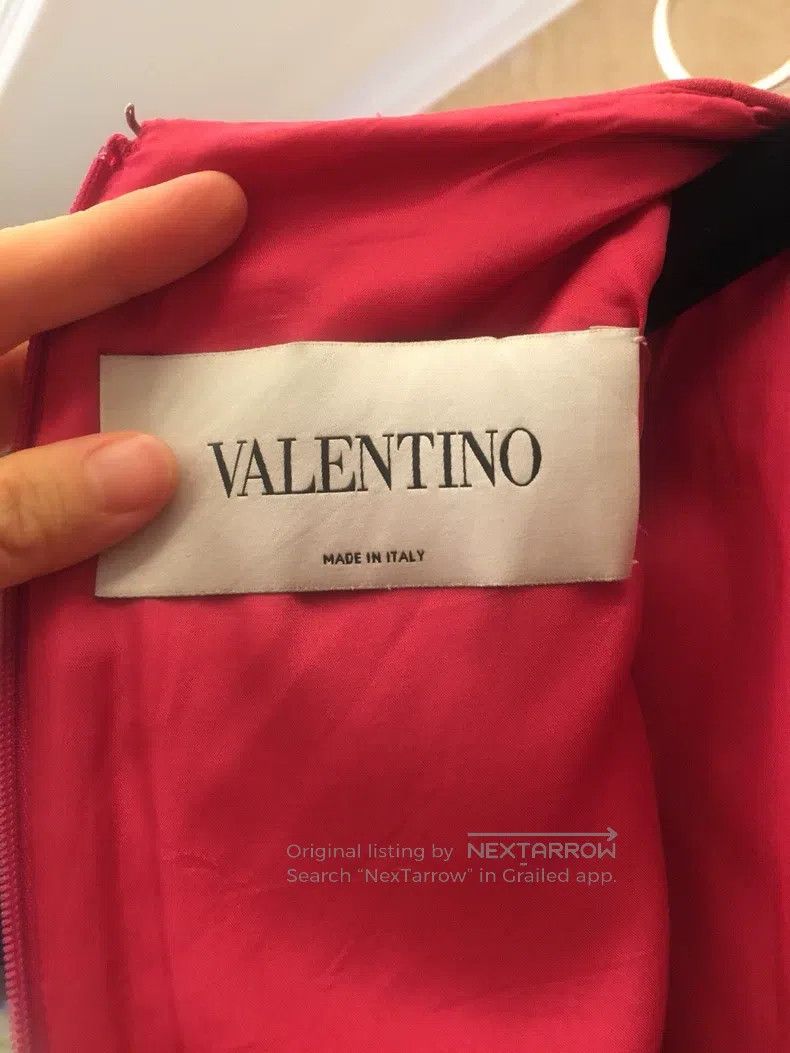 Valentino Valentino Ruffled dress Size S / US 4 / IT 40 - 3 Thumbnail