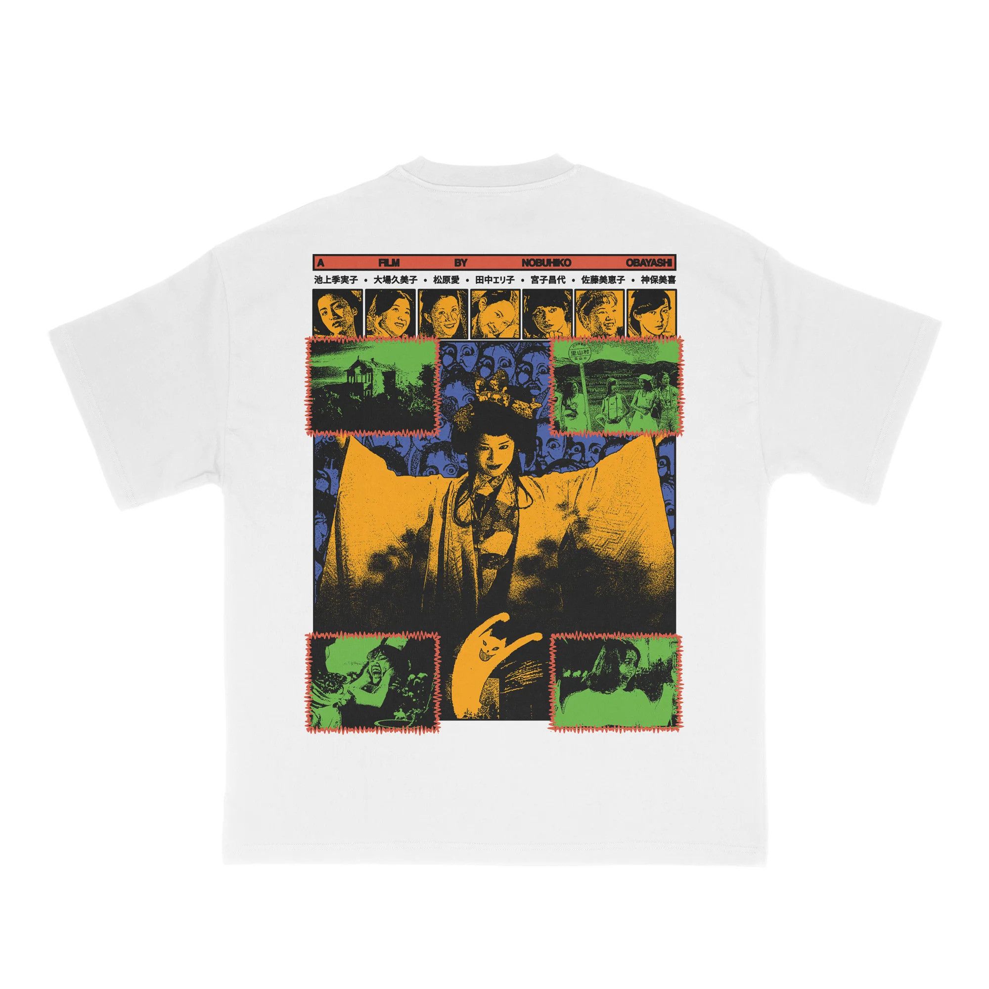 Los Angeles Apparel The Cinegogue x House Movie Tee T-Shirt Nobuhiko Obayashi Size US L / EU 52-54 / 3 - 2 Thumbnail