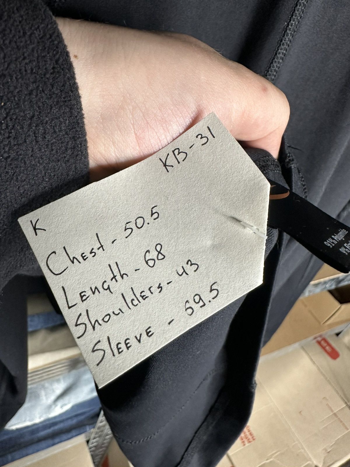 KJUS KJUS Half Zip Long Sleeve Performance Top Black Size 50 Size US M / EU 48-50 / 2 - 7 Thumbnail