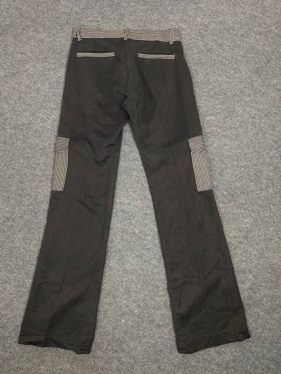 Japanese Brand japanese brands cargo pants hickory stripe design Size US 30 / EU 46 - 1 Thumbnail