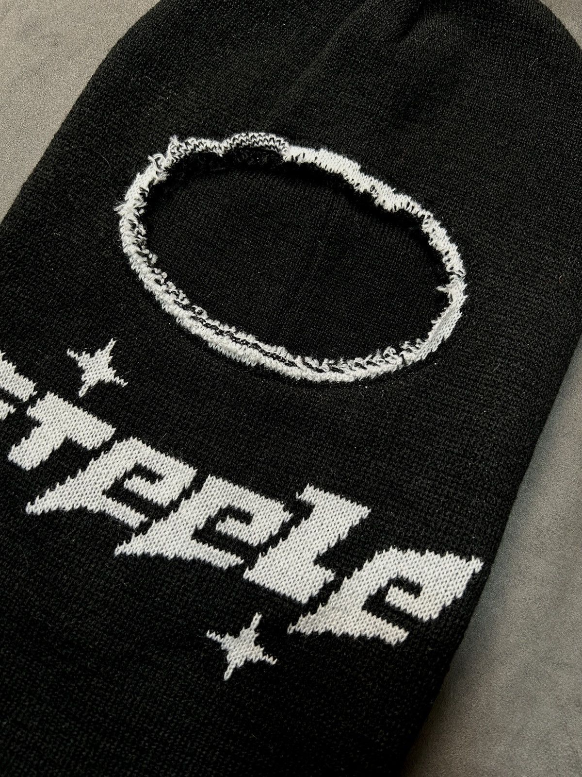 Japanese Brand Rare Steezestudios Black Balaclava Ski Mask Facemask Size ONE SIZE - 2 Thumbnail