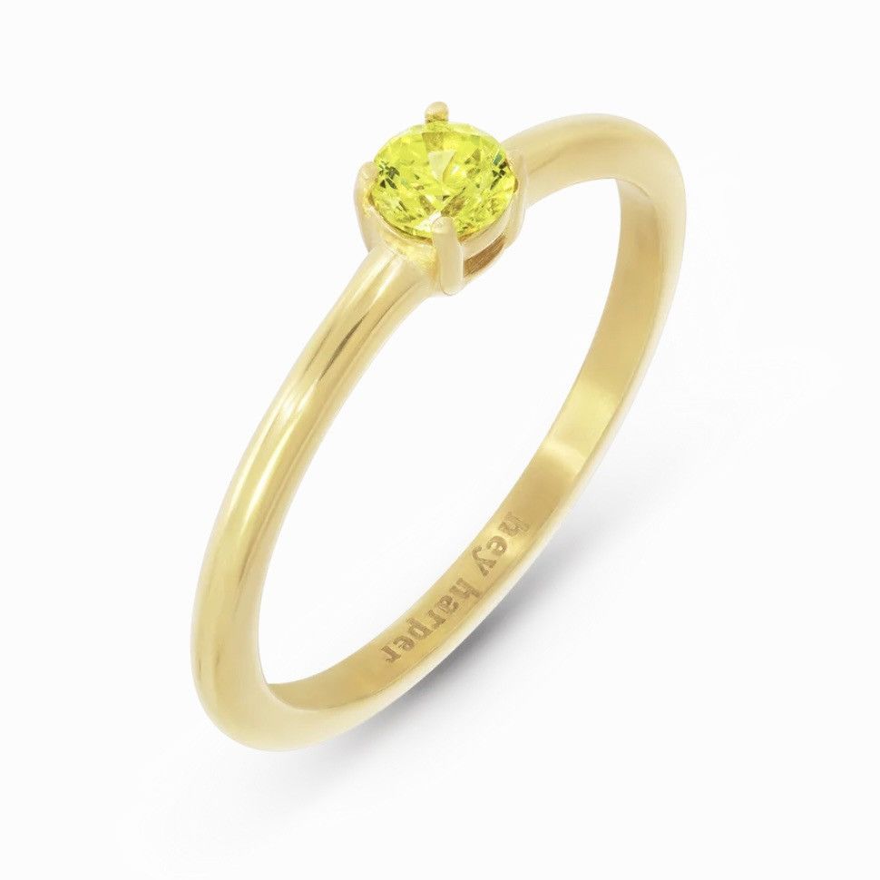 Other Hey harper 14k gold ring Size ONE SIZE - 2 Thumbnail