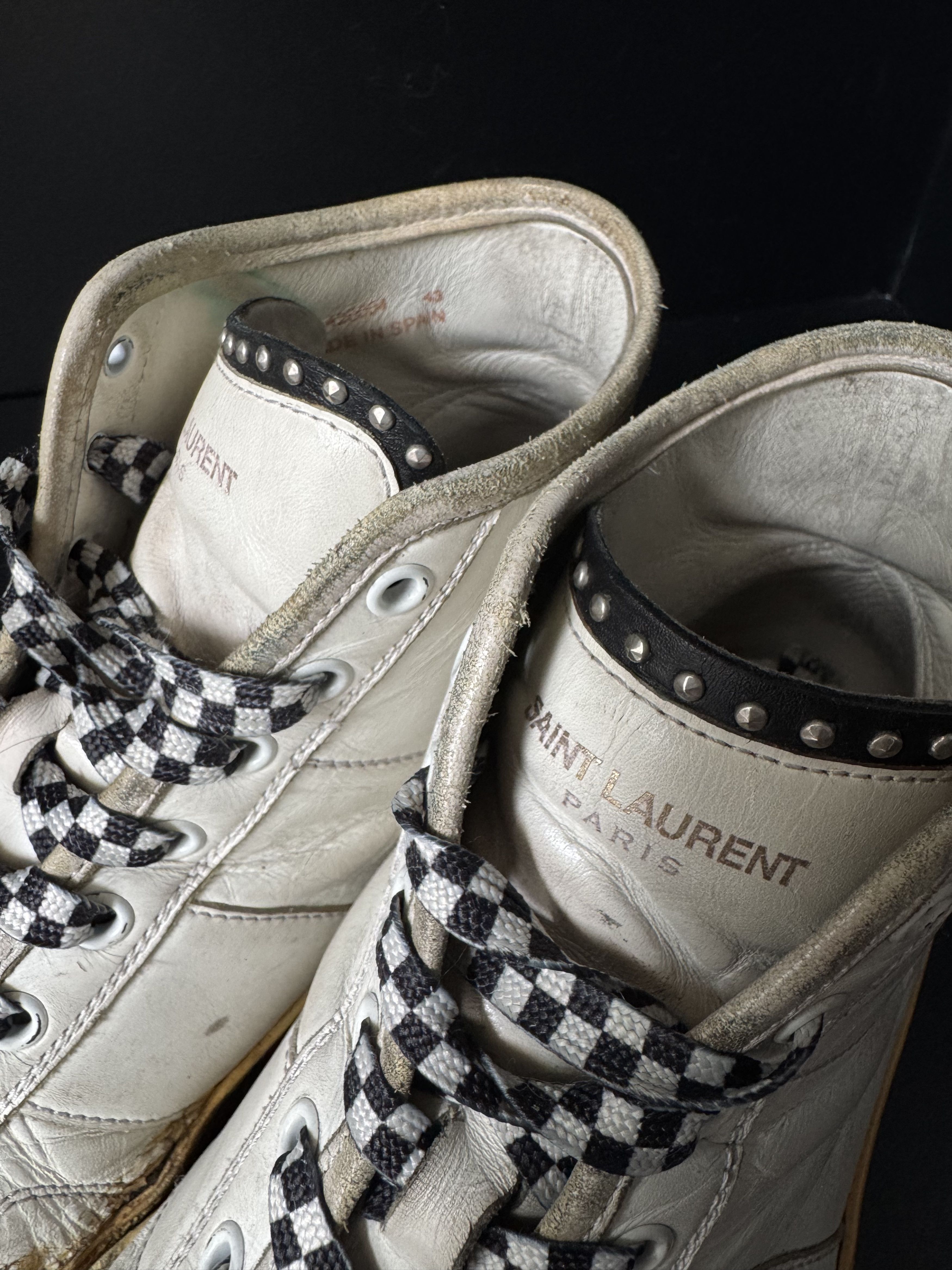 SS16 Hedi Slimane Runway Checker Surf Sound SL/37M, view 5