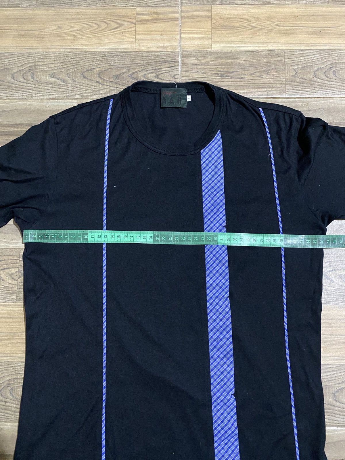 Y's × Yohji Yamamoto VINTAGE YOHJI YAMAMOTO SHORT TSHIRT Size US S / EU 44-46 / 1 - 8 Thumbnail
