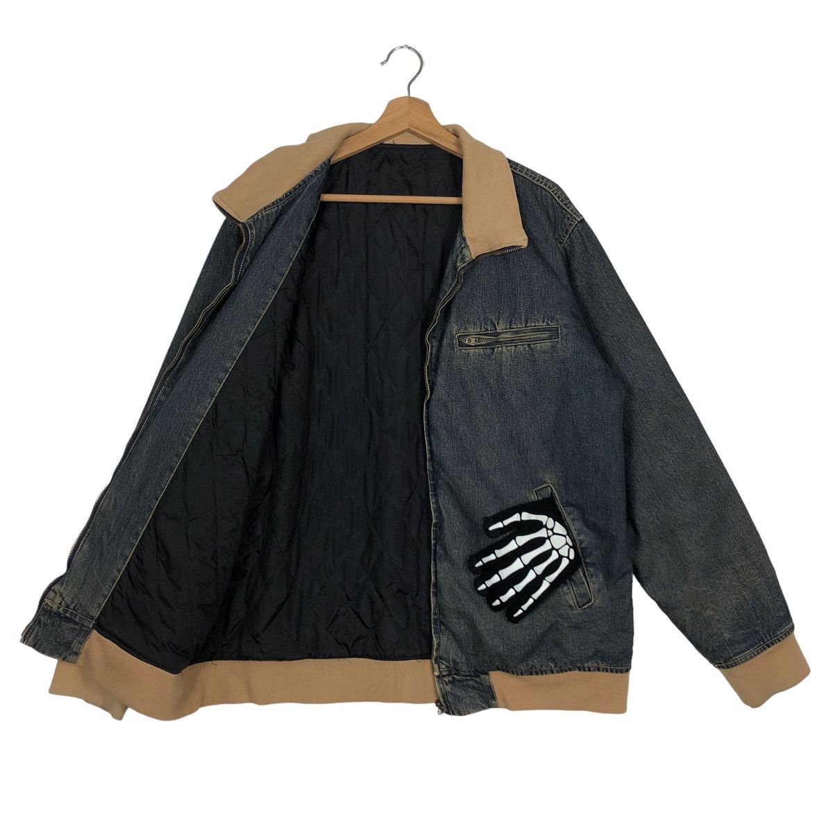 Hysteric Glamour 🔥Denim Jacket Tracktop Hysteric Glamour Japan Size US M / EU 48-50 / 2 - 9 Thumbnail