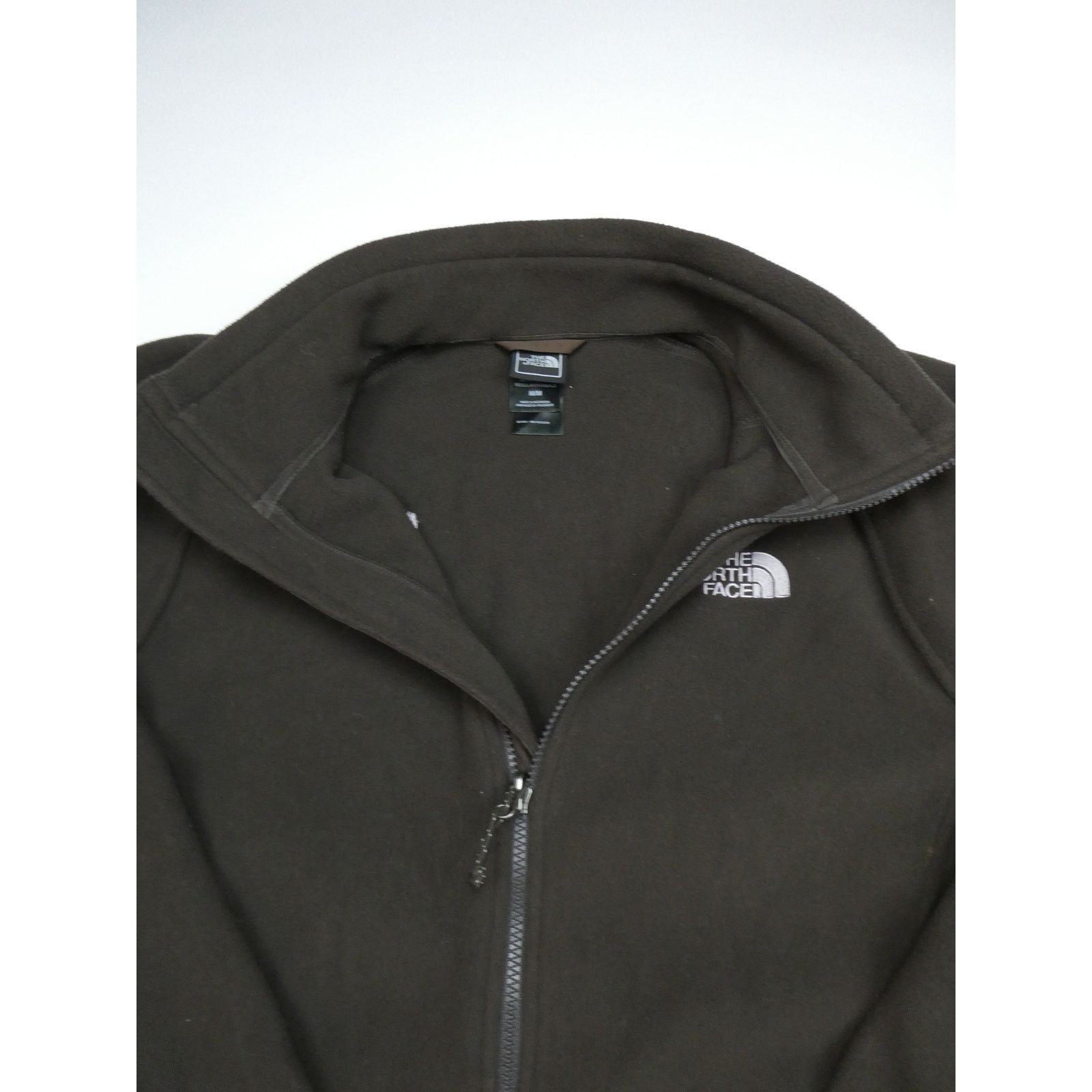 The North Face Men's The Borth Face fleece jacket, medium, brown Size US M / EU 48-50 / 2 - 3 Thumbnail