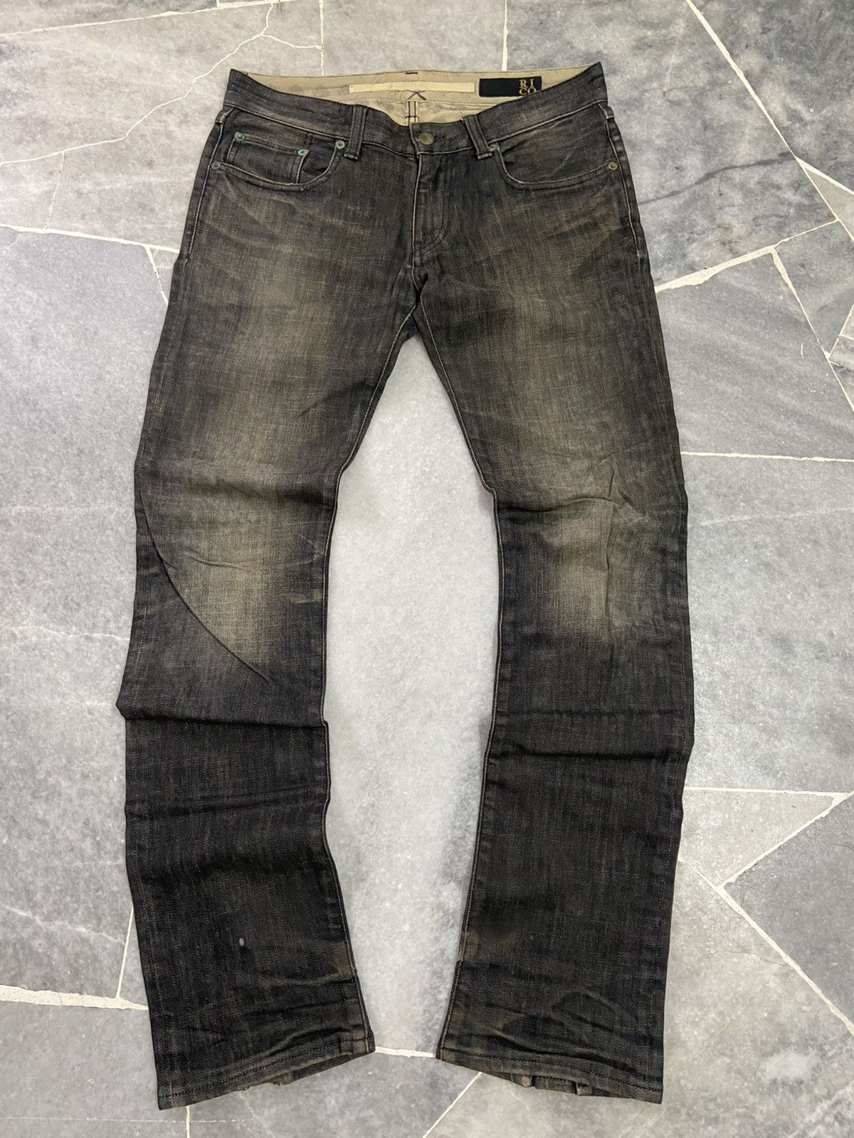 Other Vintage RICO Japanese denim jeans Size US 31 - 1 Thumbnail