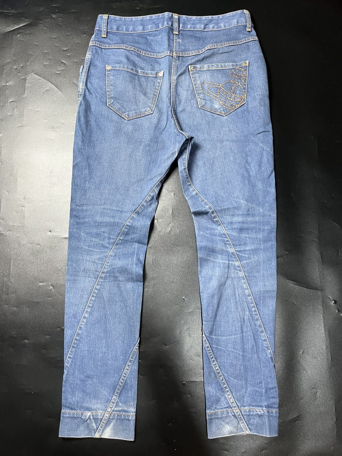 Designer × Japanese Brand × Vivienne Westwood Vivienne WestWood Red Label Jeans Size US 31 - 2 Thumbnail