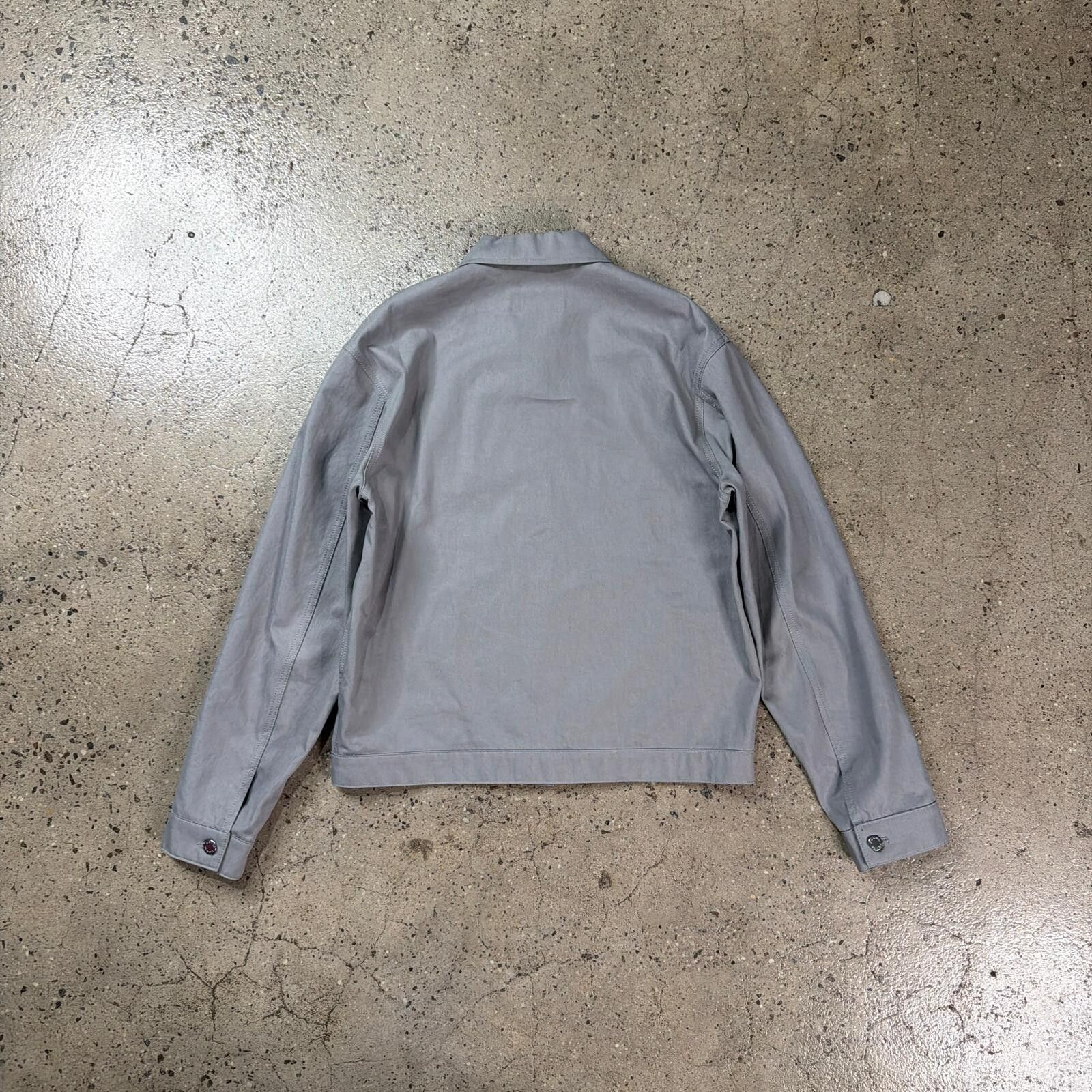 Prada Prada Denim Blouson Jacket Size US L / EU 52-54 / 3 - 8 Thumbnail