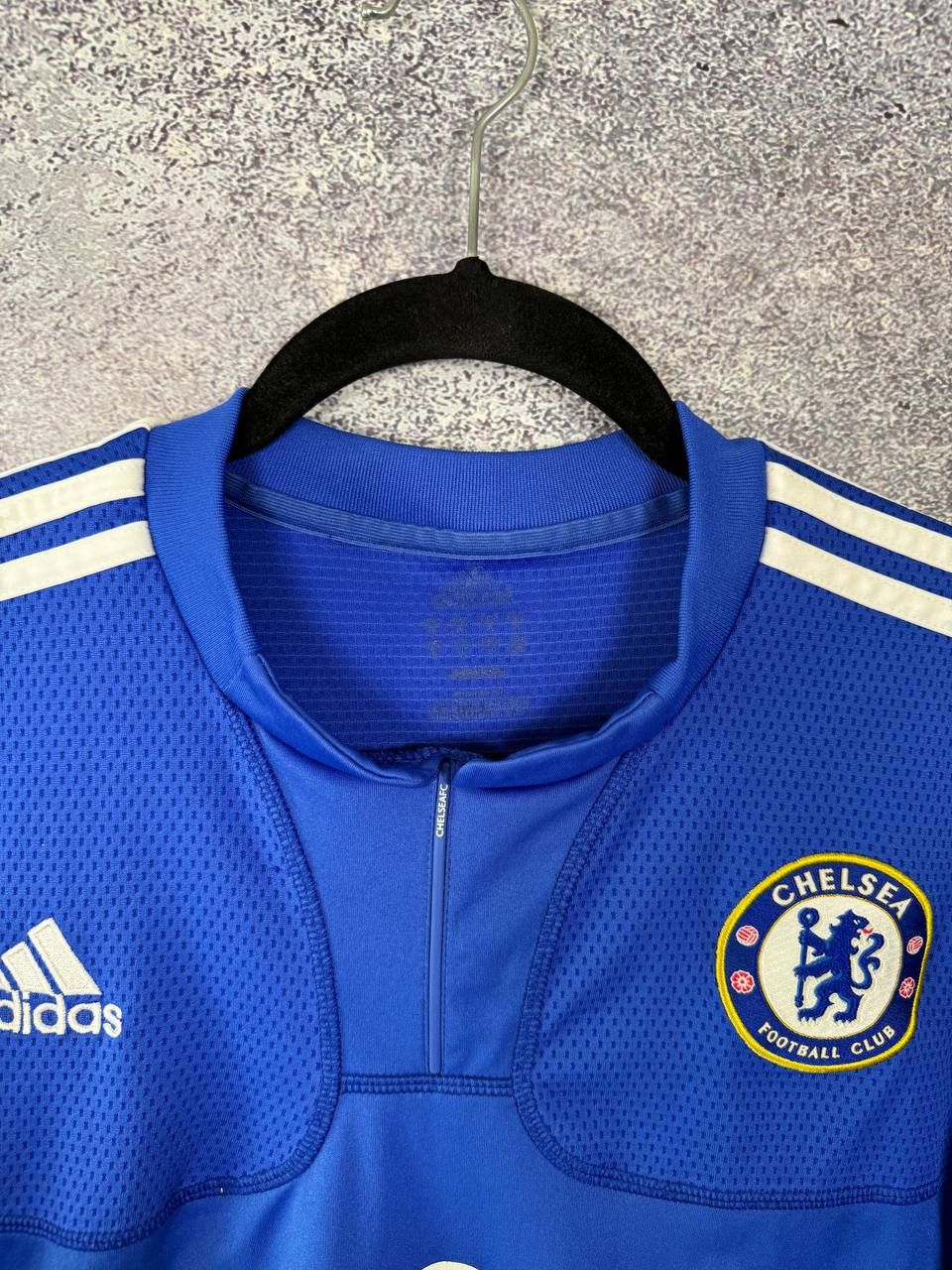Adidas Vintage Chelsea 2009/10 Adidas Soccer Jersey Medium Size US M / EU 48-50 / 2 - 10 Thumbnail