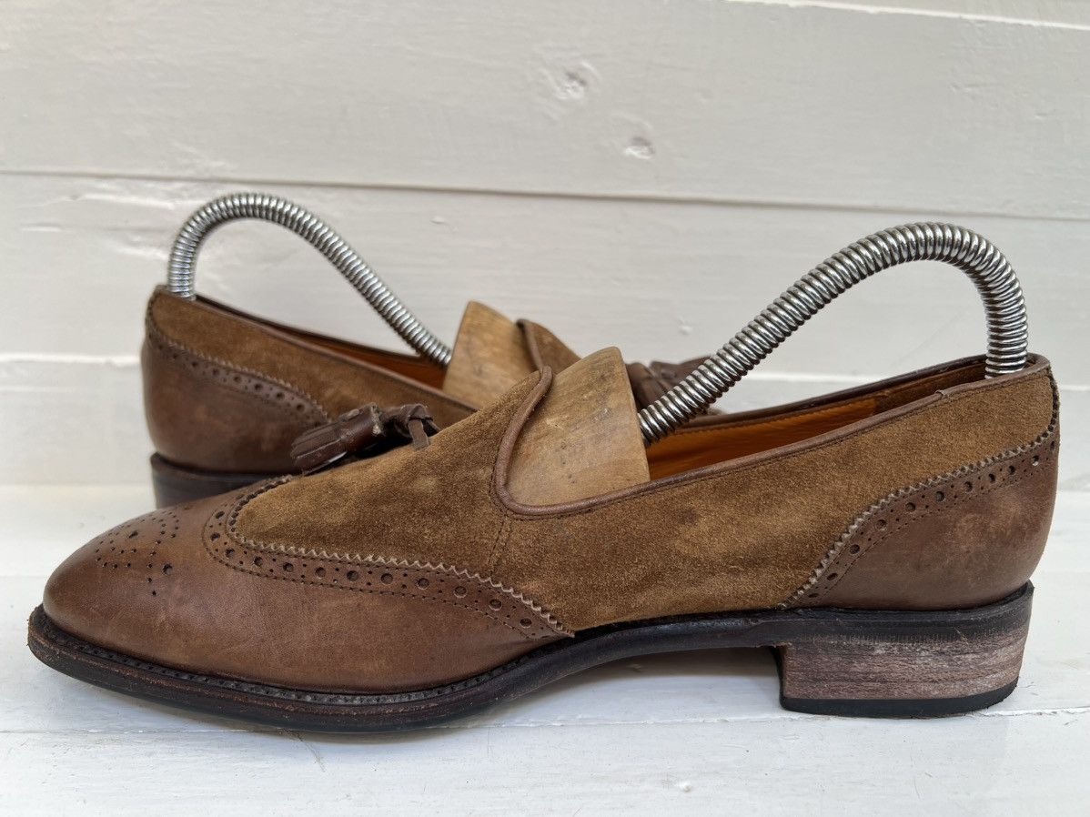 Carmina Carmina Shoemaker Brown Tassel Loafers 4710 Women Shoes Size US 7 / IT 37 - 7 Thumbnail