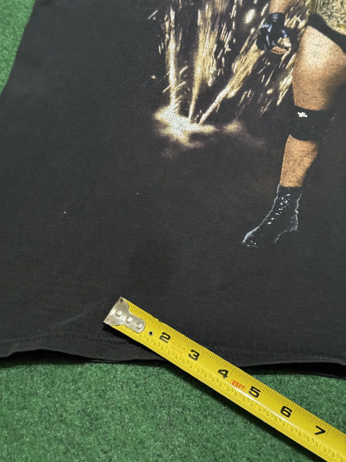 Liquid Blue Vintage 90s Goldberg Liquid Blue WCW XL Wrestling T Shirt Size US XL / EU 56 / 4 - 9 Thumbnail