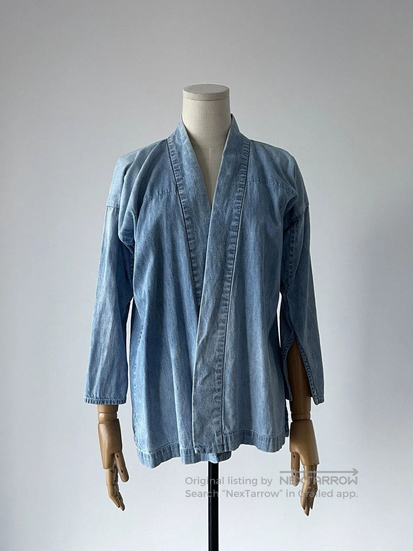 Visvim Visvim Cotton Kimono Robe. Size US M / EU 48-50 / 2 - 1 Thumbnail