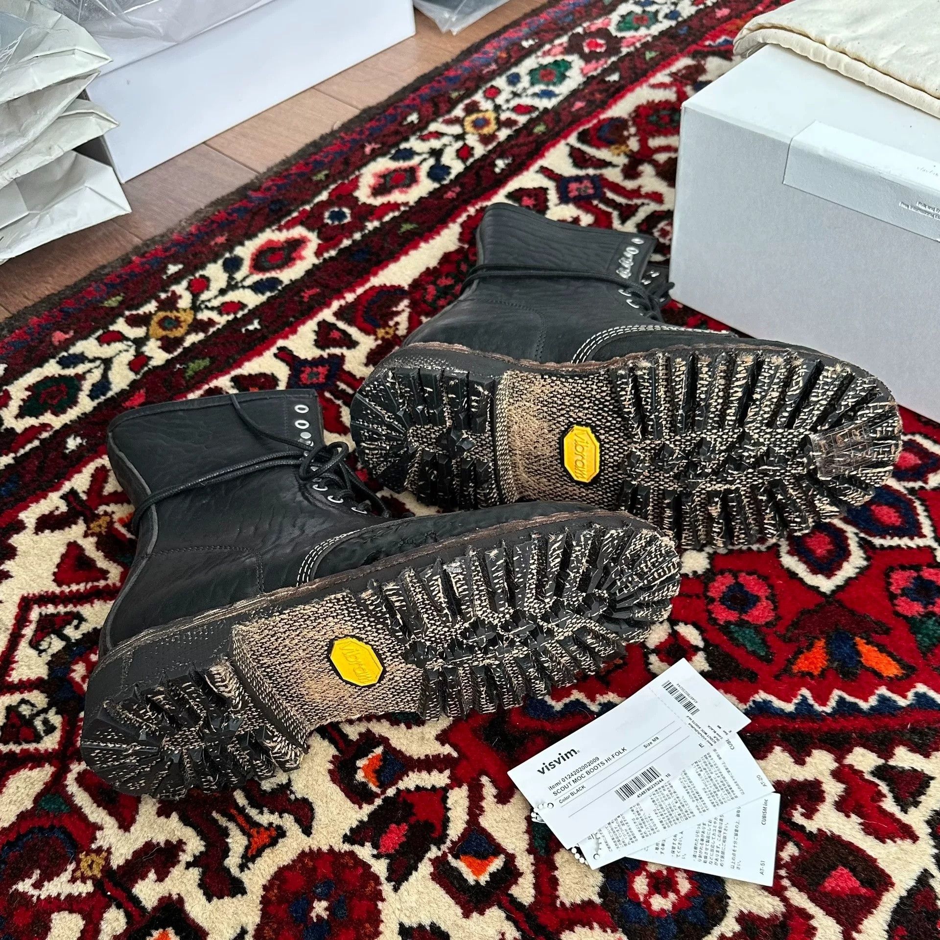 Visvim Visvim 24AW Scout Moc Boots Size US 9 / EU 42 - 7 Thumbnail