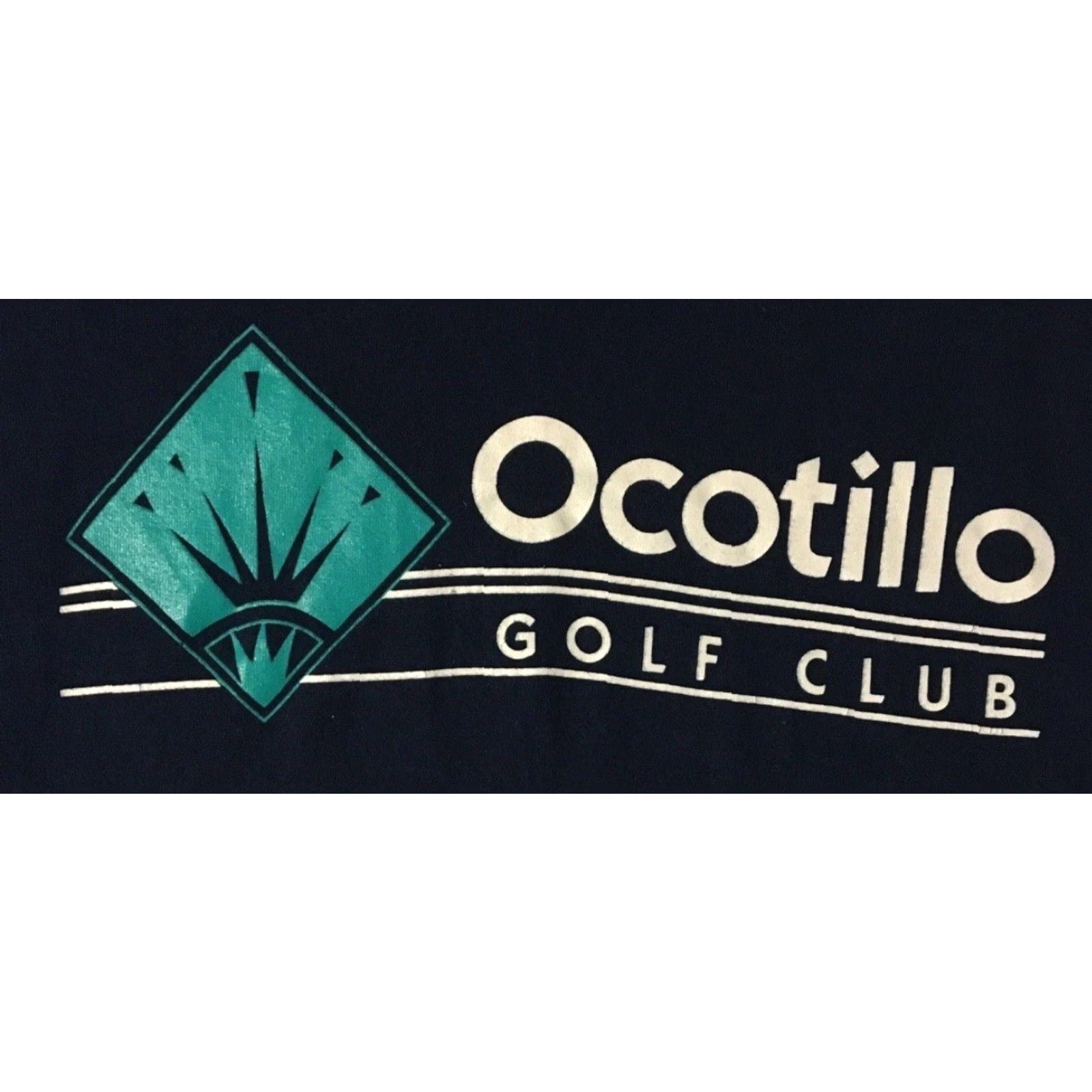 Vintage Vtg 90s Ocotillo Golf Club Faded Shirt M USA Arizona Beach Surf Skate Grunge 80s Size US M / EU 48-50 / 2 - 2 Thumbnail