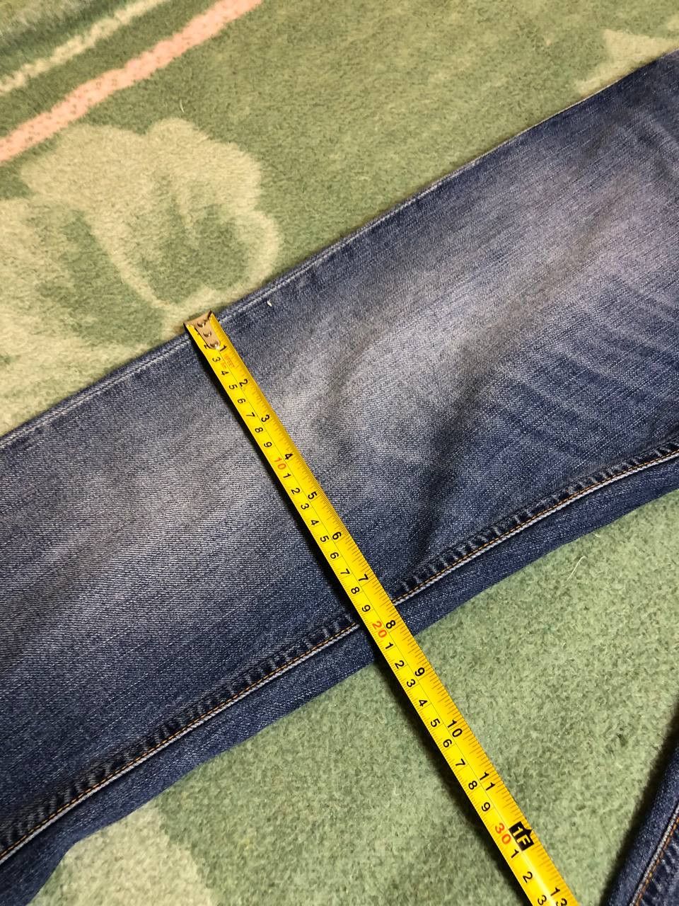 Nudie Jeans NUDIE Denim Blue Wash Straight Leg Jeans Size US 31 - 11 Thumbnail