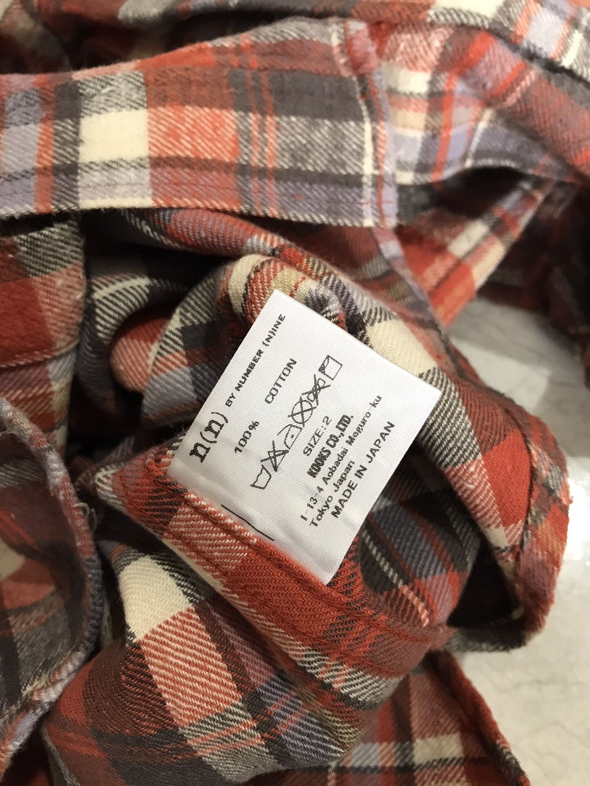 Japanese Brand × Number (N)ine Number (N)ine Western Shirts Size US M / EU 48-50 / 2 - 7 Thumbnail