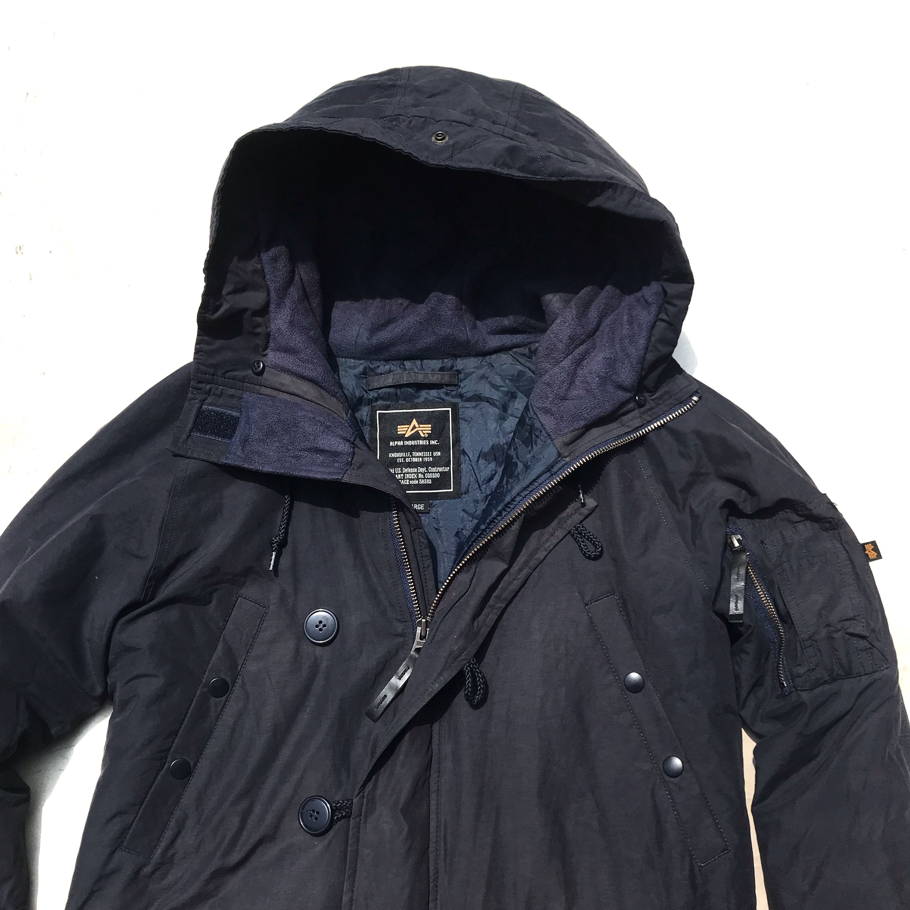 Alpha Industries Alpha Industries N3b N2b USA usn usaf us parka army militar Size US L / EU 52-54 / 3 - 2 Thumbnail