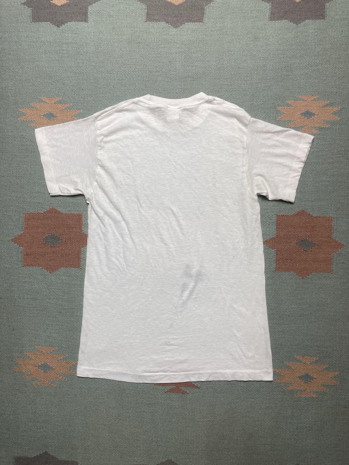 Vintage 70s graphic t shirt Cherokee of California shoe company M Size US M / EU 48-50 / 2 - 7 Thumbnail