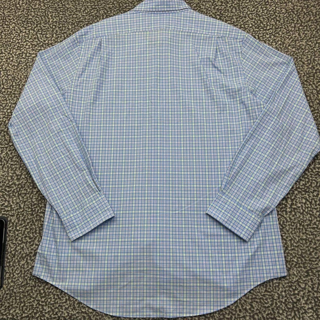 Polo Ralph Lauren Polo Ralph Lauren Button Up Shirt Men 17 1/2 Plaid XL Size US XL / EU 56 / 4 - 2 Thumbnail