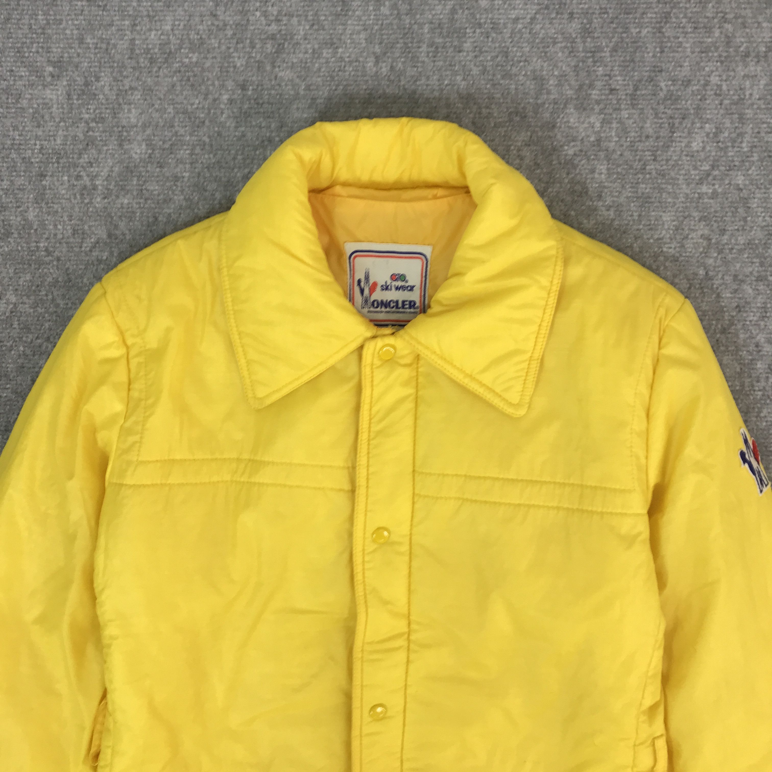 Moncler VINTAGE 90s MONCLER SKI WEAR JACKET Size US M / EU 48-50 / 2 - 2 Thumbnail