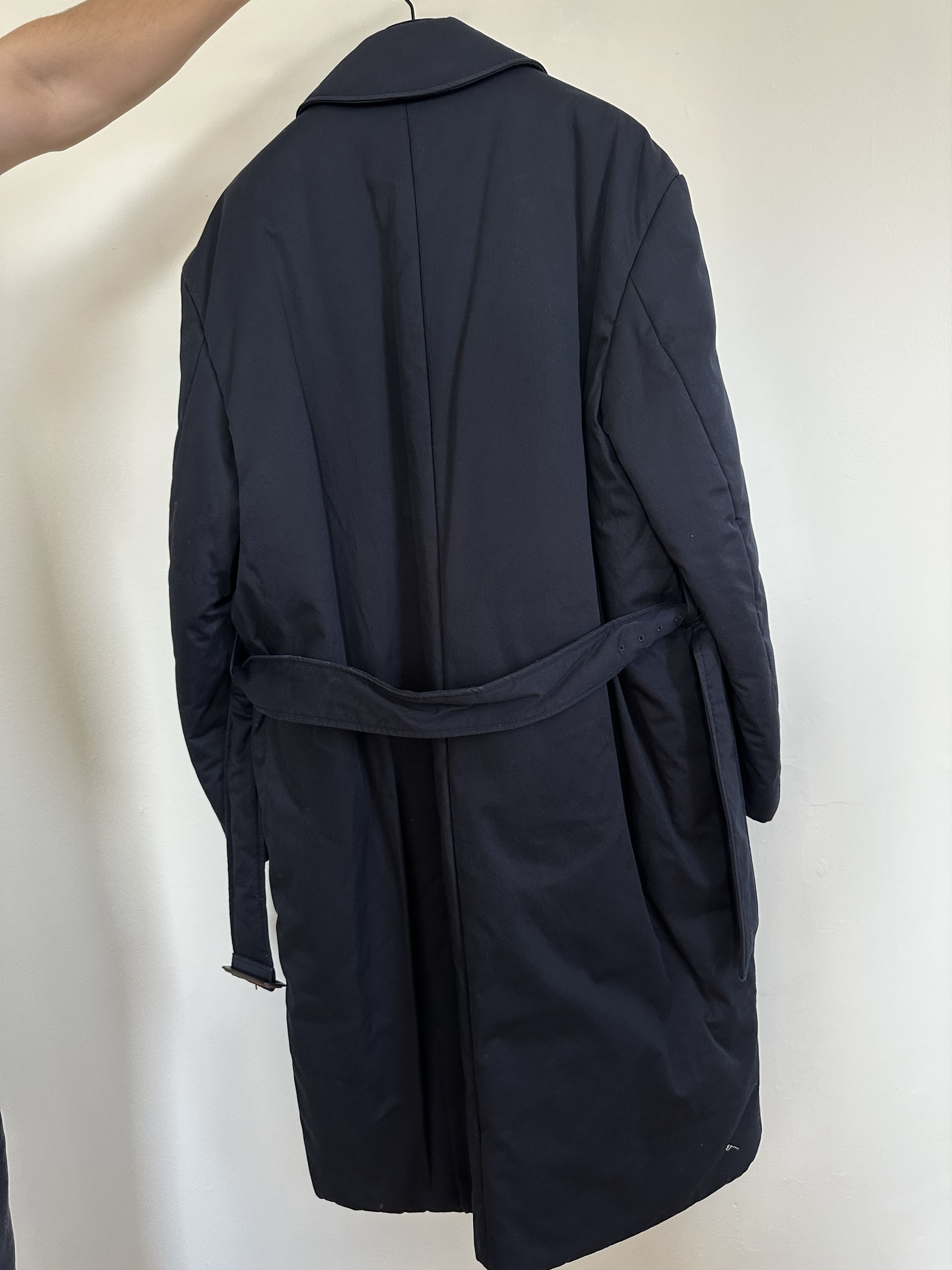 Balenciaga Balenciaga Padded Trench Coat by Demna Gvasalia Size US L / EU 52-54 / 3 - 6 Thumbnail