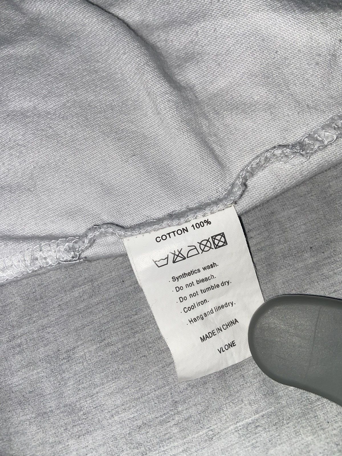 Vlone VLONE Staple White Reversible Long Sleeve Tee Size US S / EU 44-46 / 1 - 5 Thumbnail