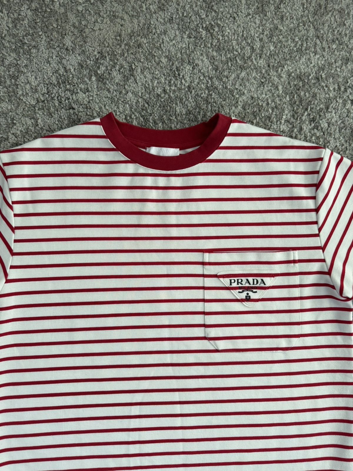 Prada Prada 2020 striped shirt Size US L / EU 52-54 / 3 - 2 Thumbnail