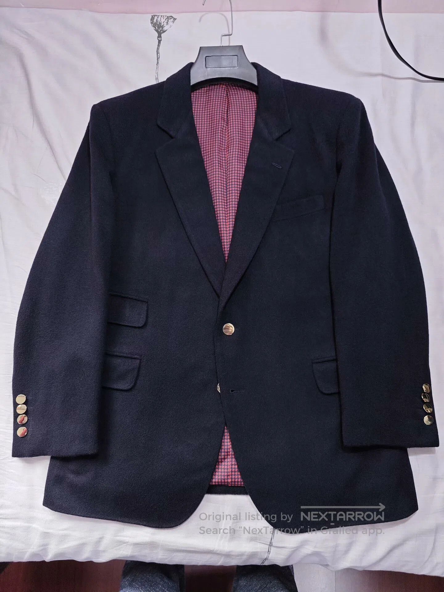 Crombie Custom Crombie Cashmere Blend Suit. Size US L / EU 52-54 / 3 - 5 Thumbnail