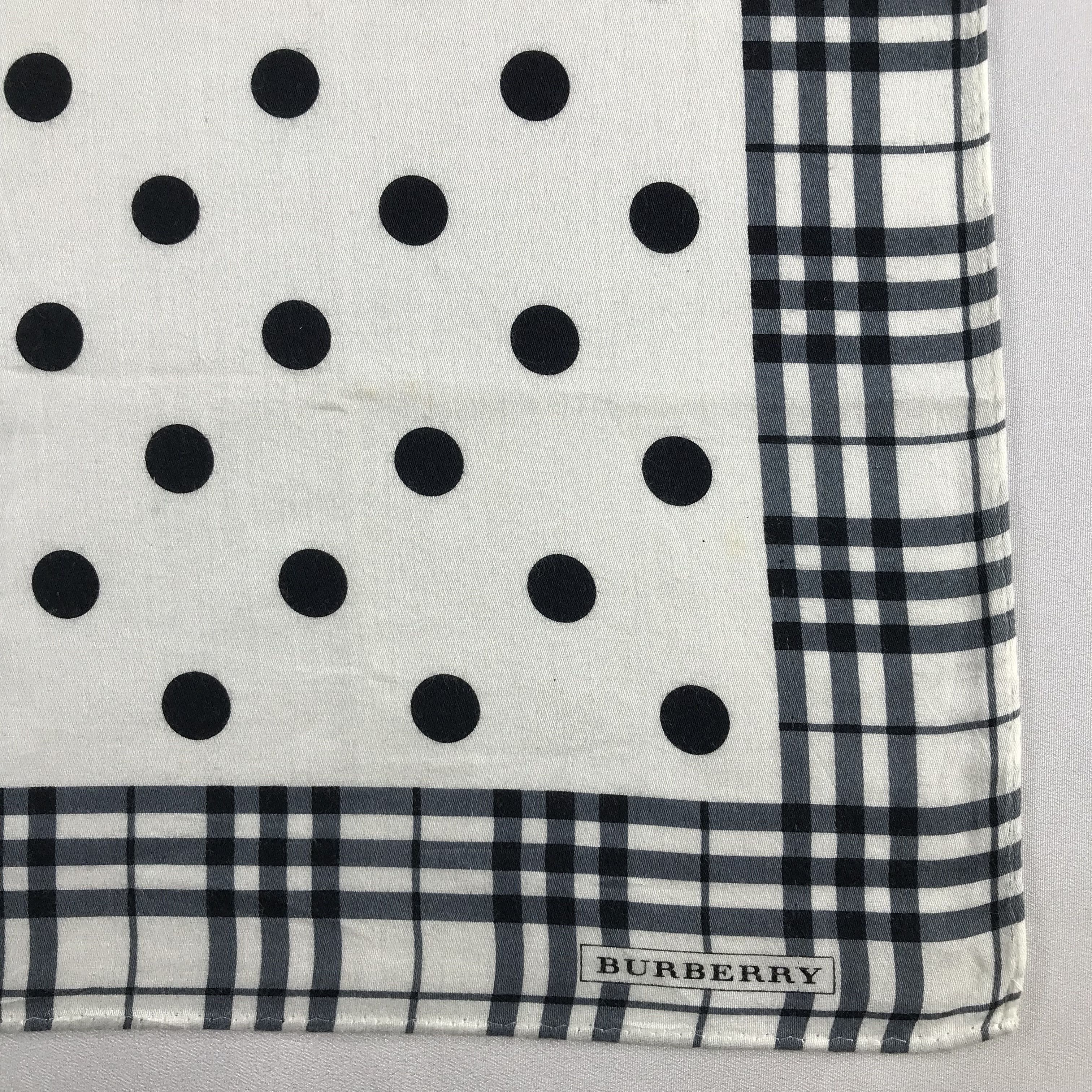 Burberry Burberry Handkerchief / Bandana / Neckerchief C525 Size ONE SIZE - 5 Thumbnail