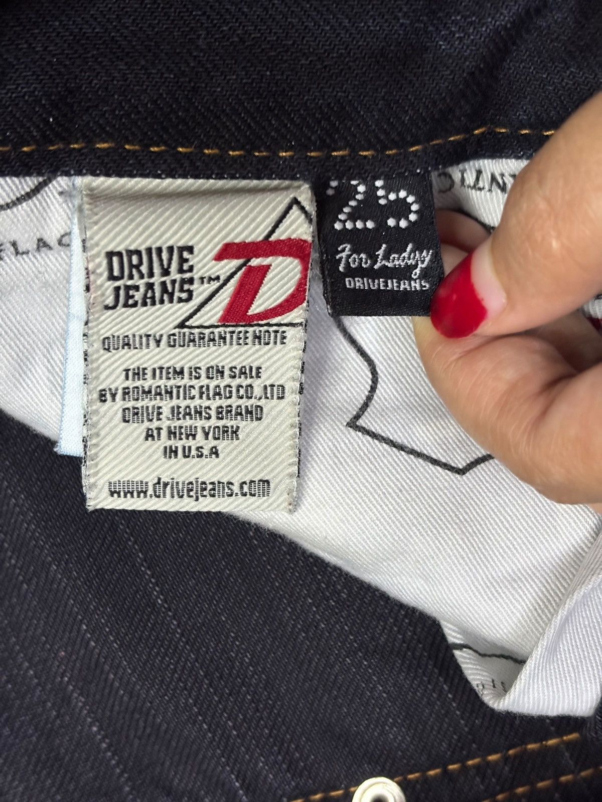 Japanese Brand Vintage Japanese Brand Mud Wash Distressed Flare Jeans Size 29" - 10 Thumbnail